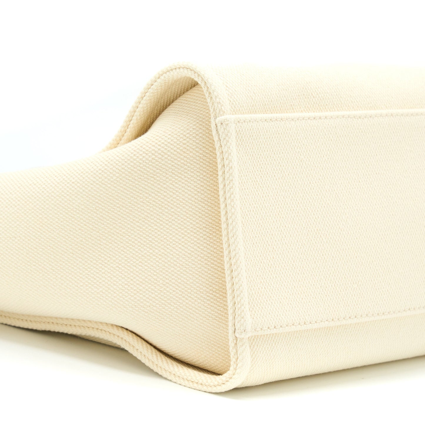 Chanel Deauville Pearl Tote Canvas