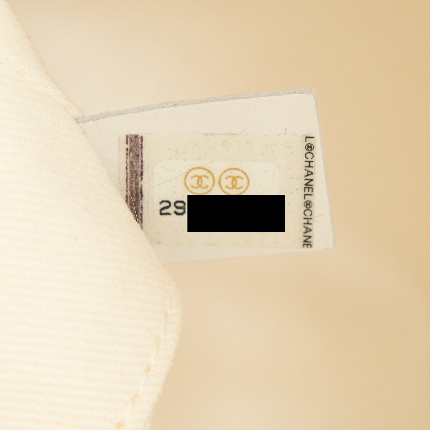 Chanel Deauville Pearl Tote Canvas