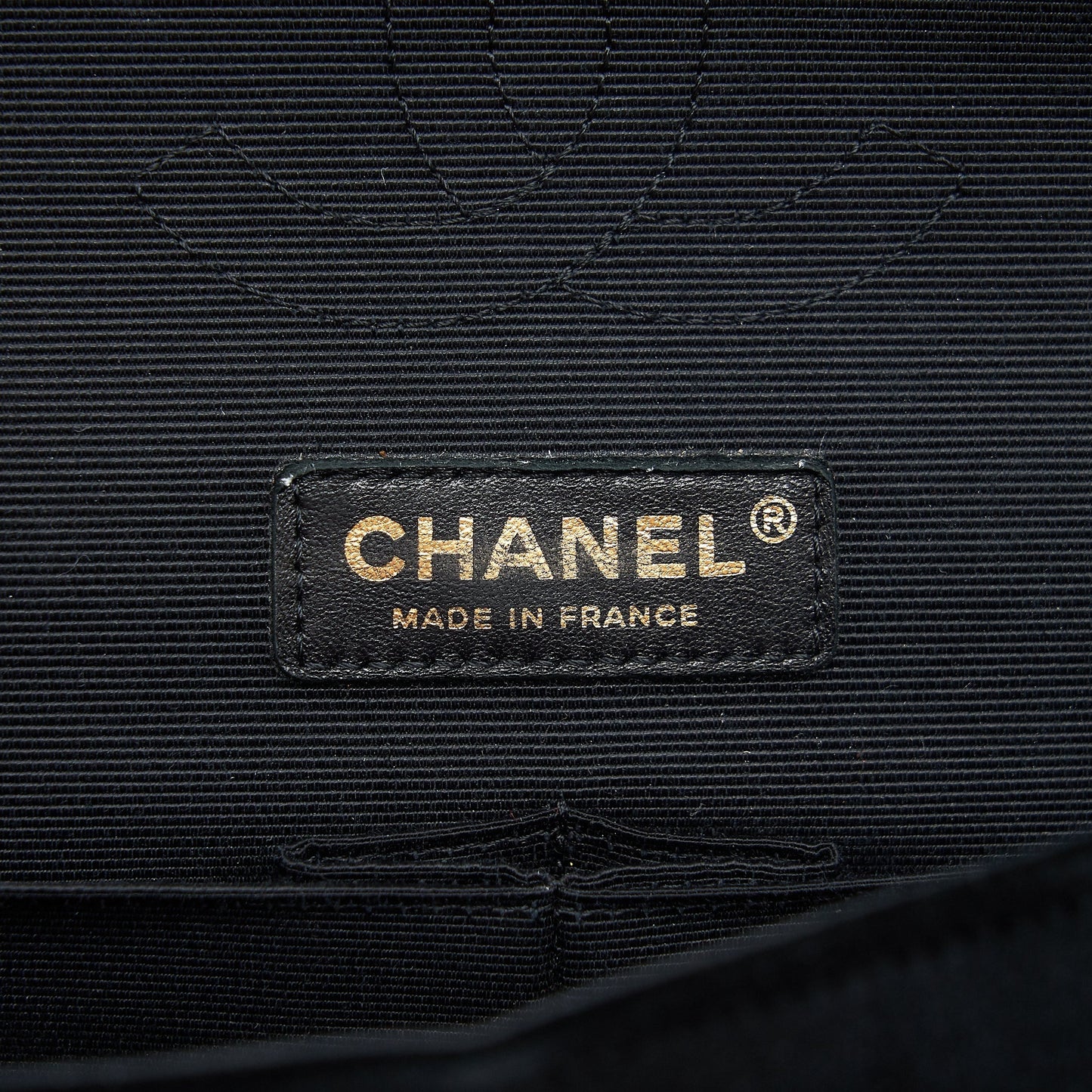 Chanel Velvet Medium Classic Double Flap Bag Velvet Black L
