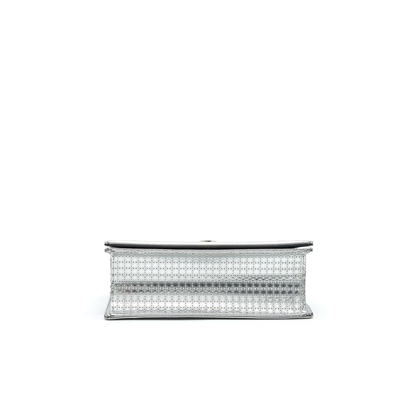 CHRISTIAN DIORAMA MEDIUM METALLIC SILVER