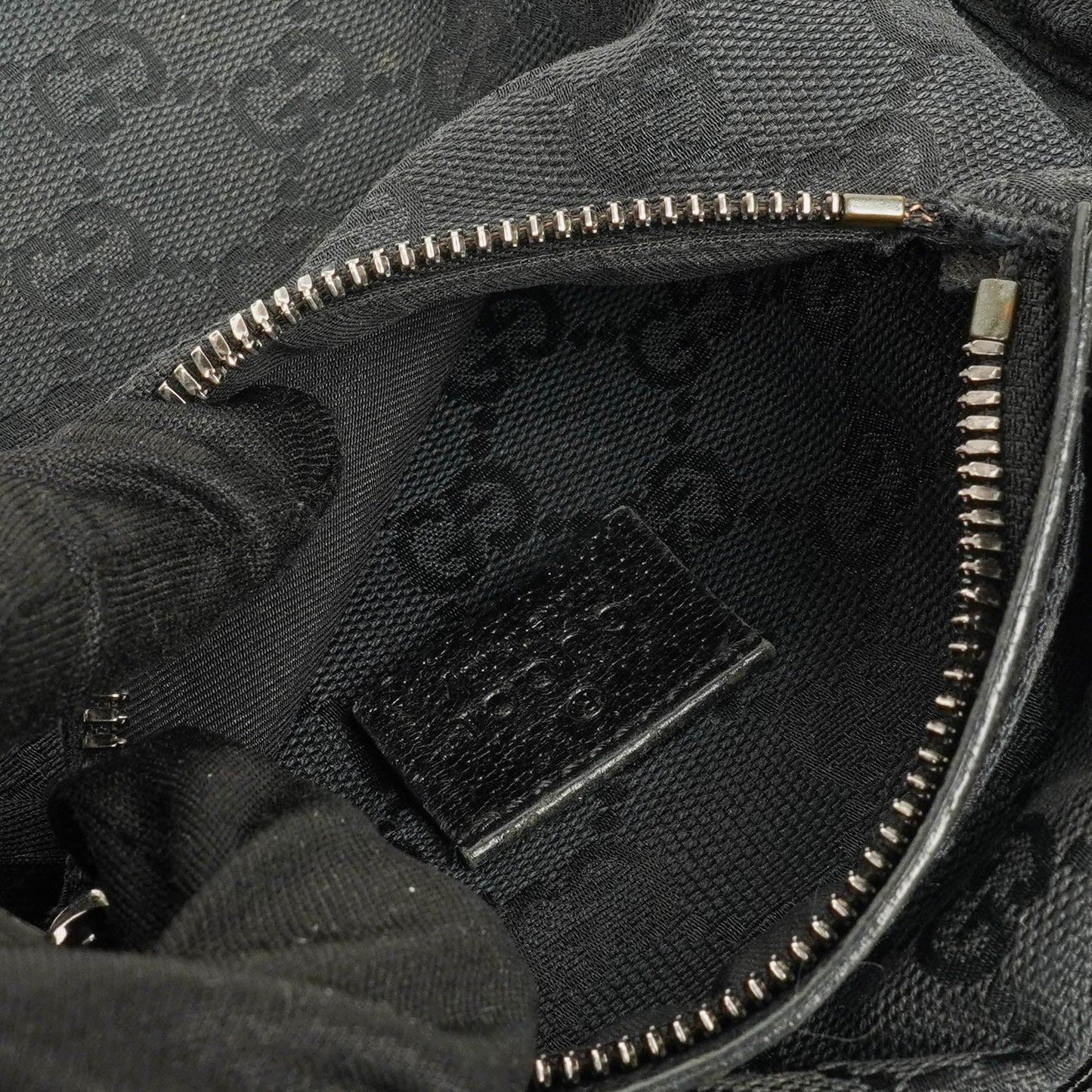 Gucci GG Monogram Canvas Belt Bag