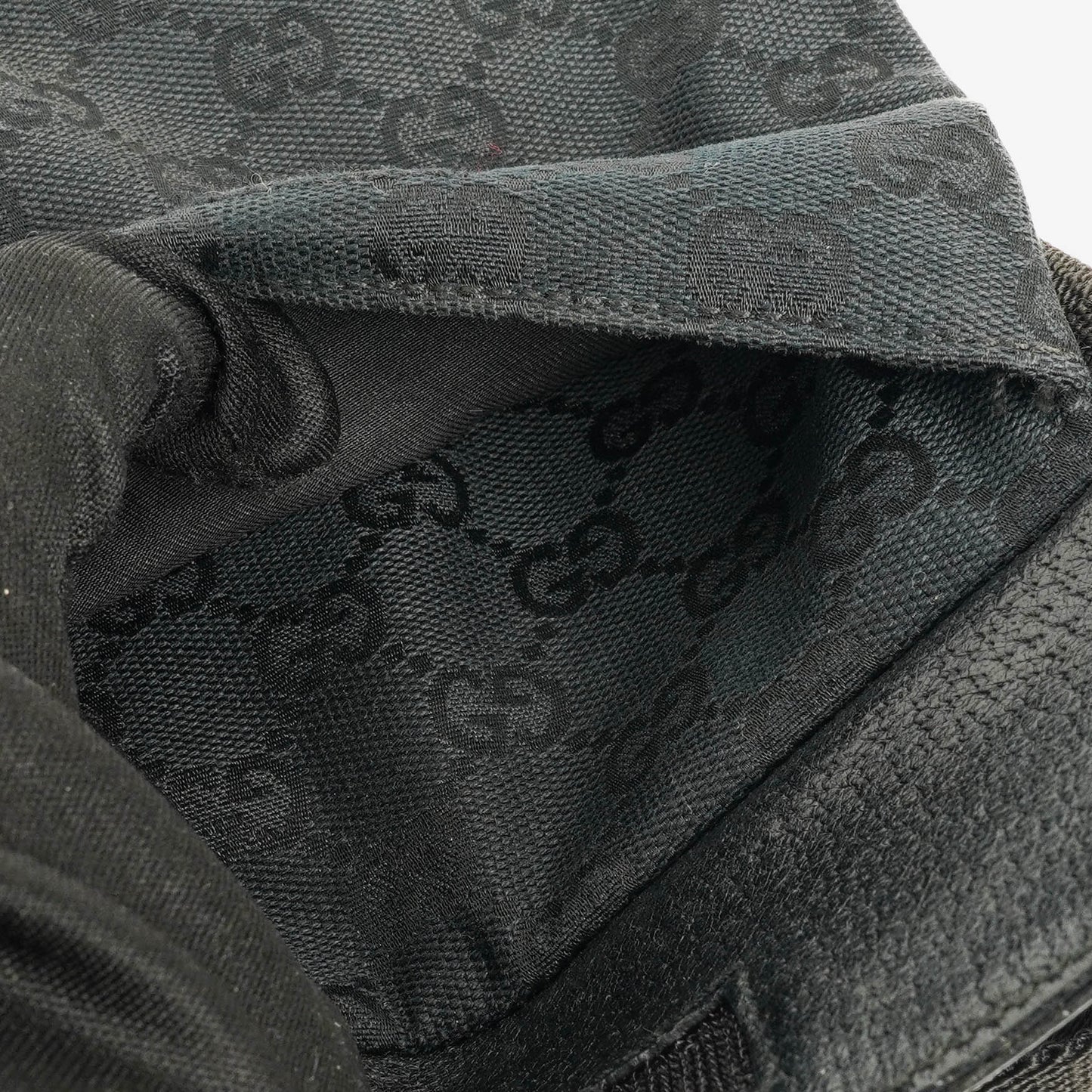 Gucci GG Monogram Canvas Belt Bag