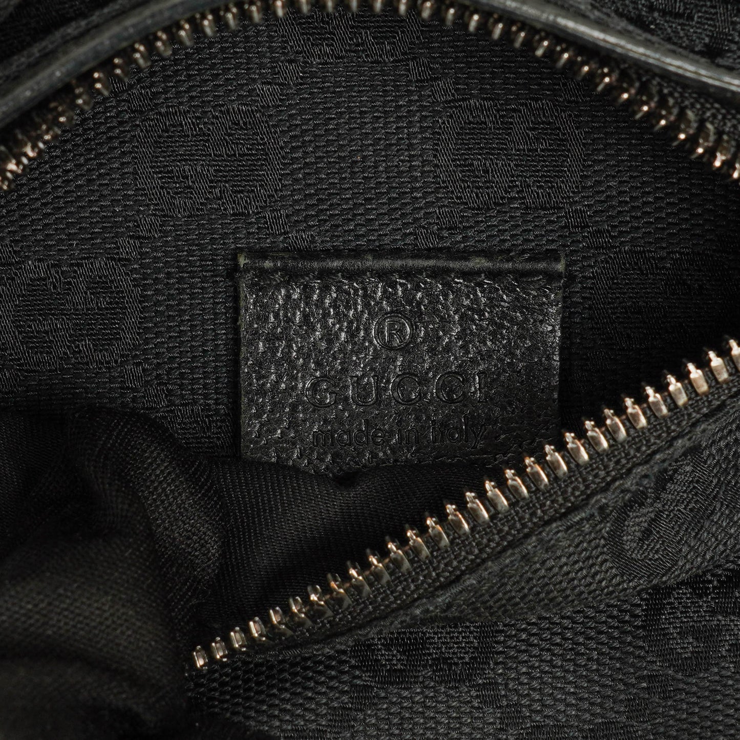 Gucci GG Monogram Canvas Belt Bag