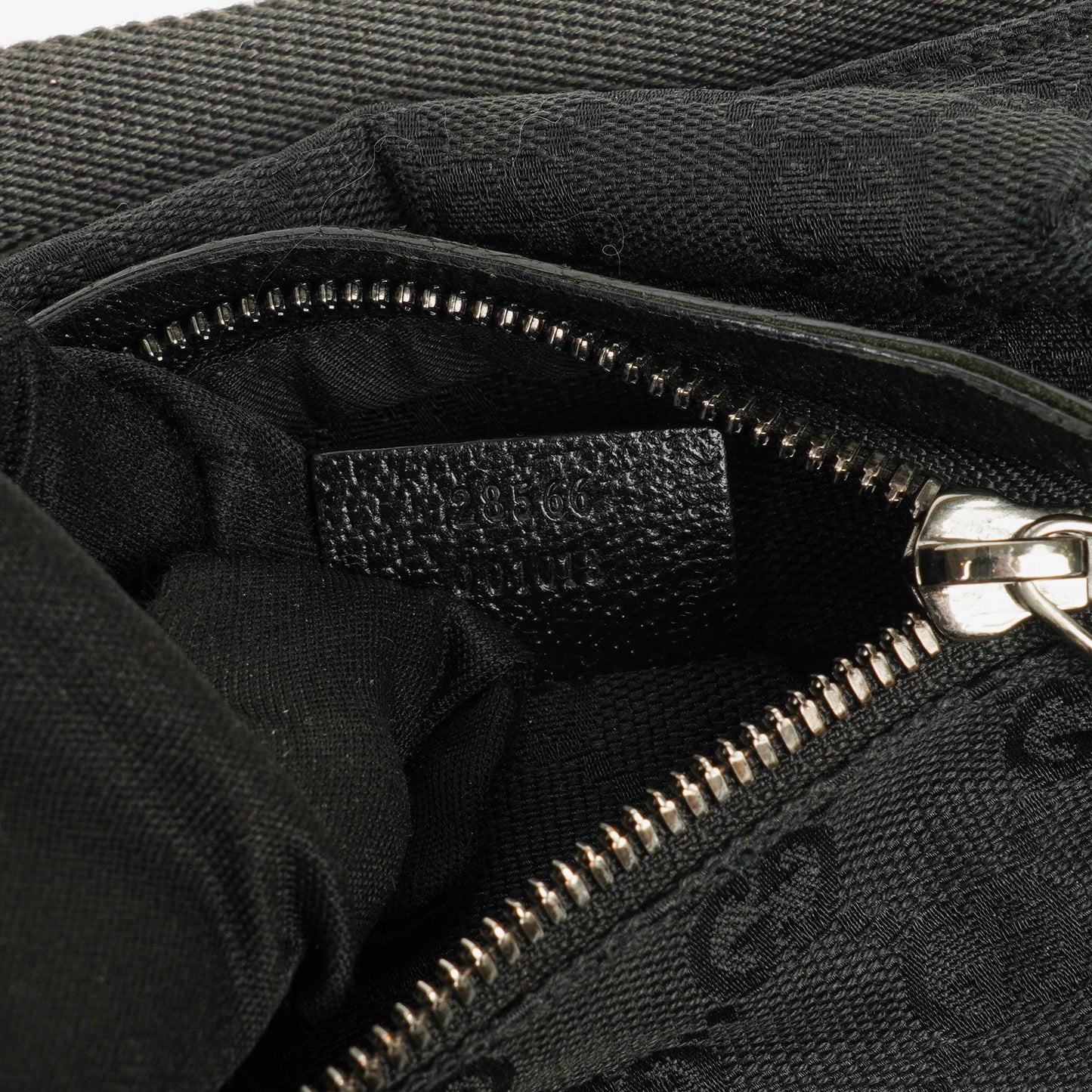 Gucci GG Monogram Canvas Belt Bag