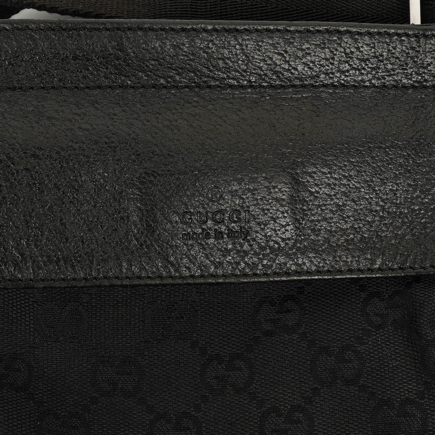 Gucci GG Monogram Canvas Belt Bag