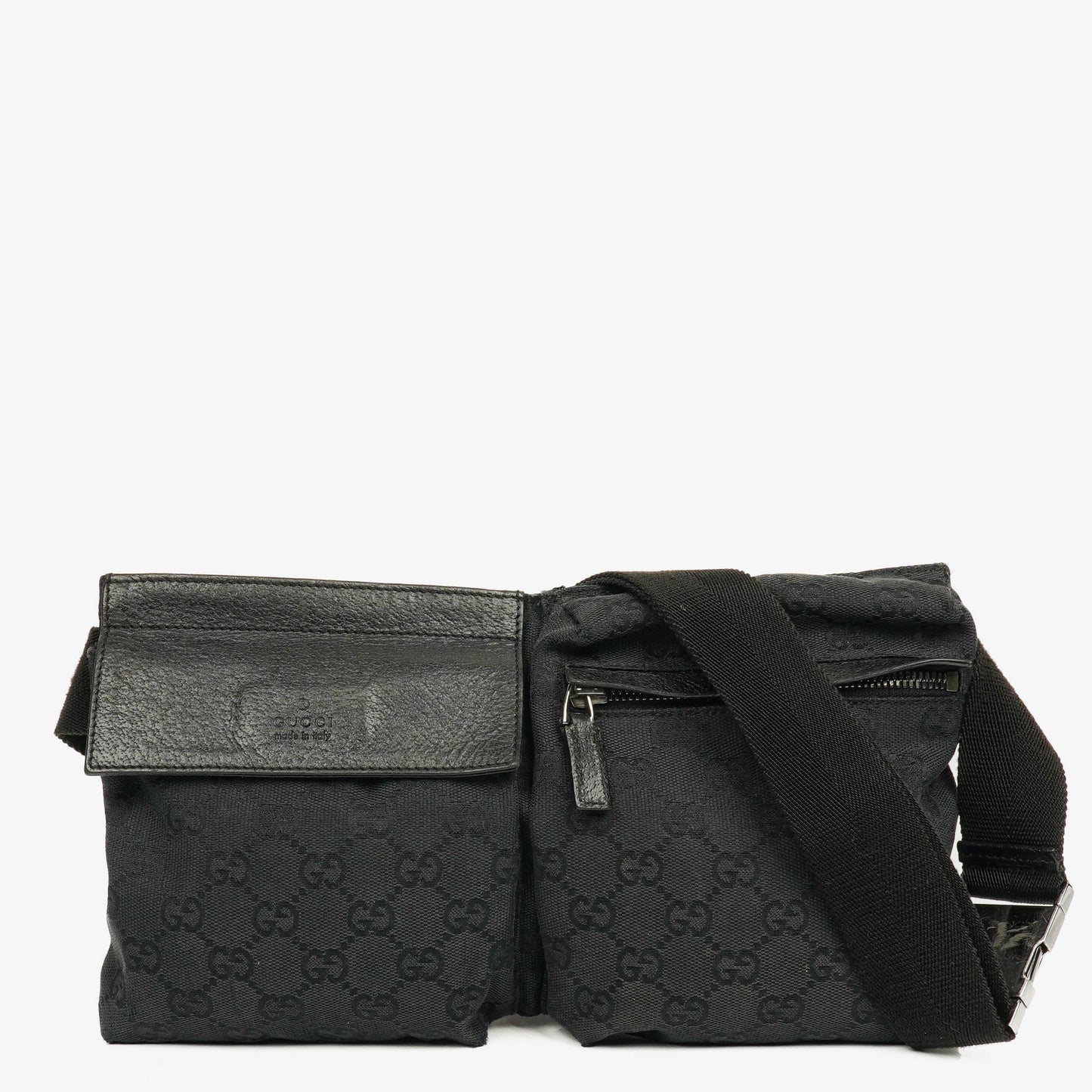 Gucci GG Monogram Canvas Belt Bag