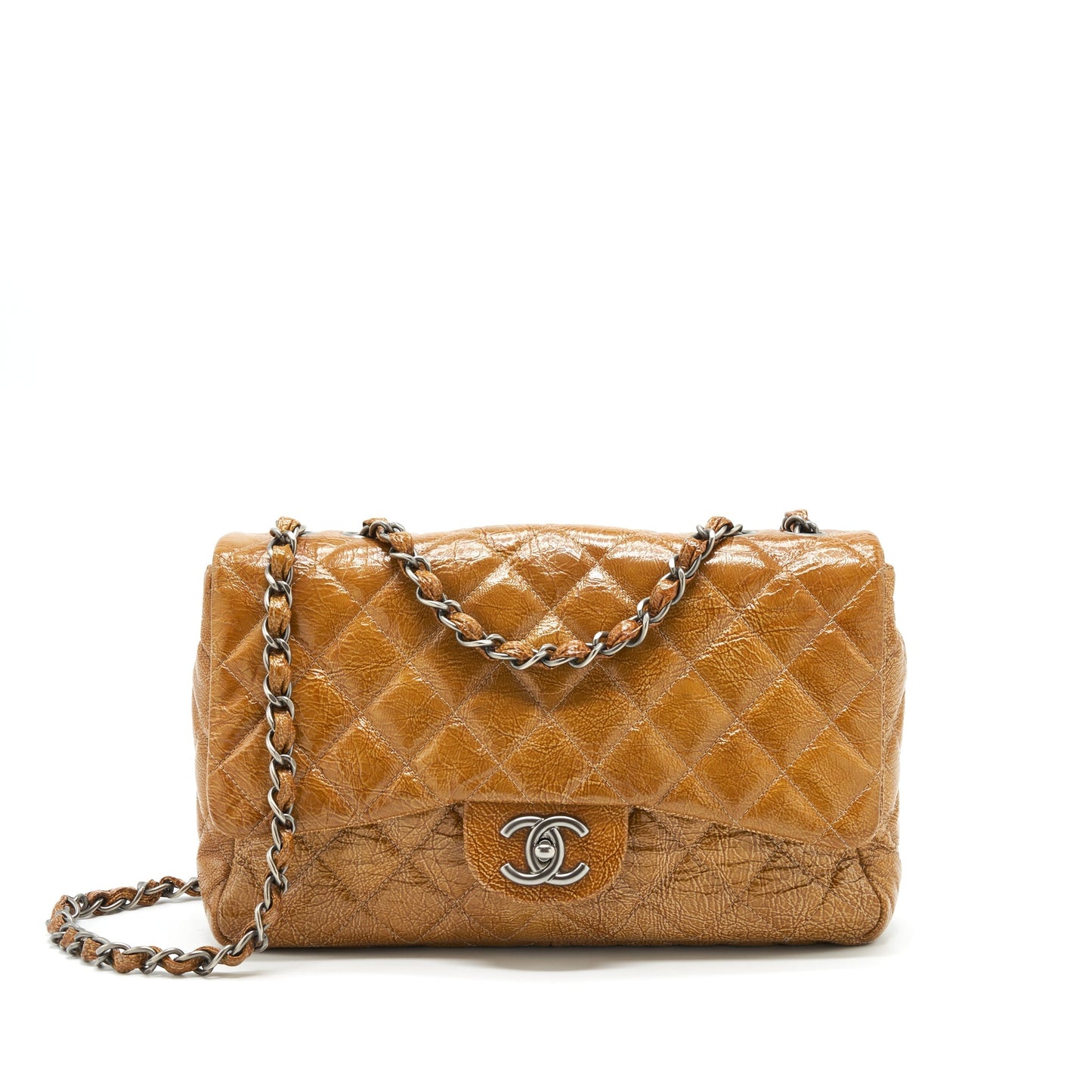 Chanel Seasonal Flap Bag Caramel