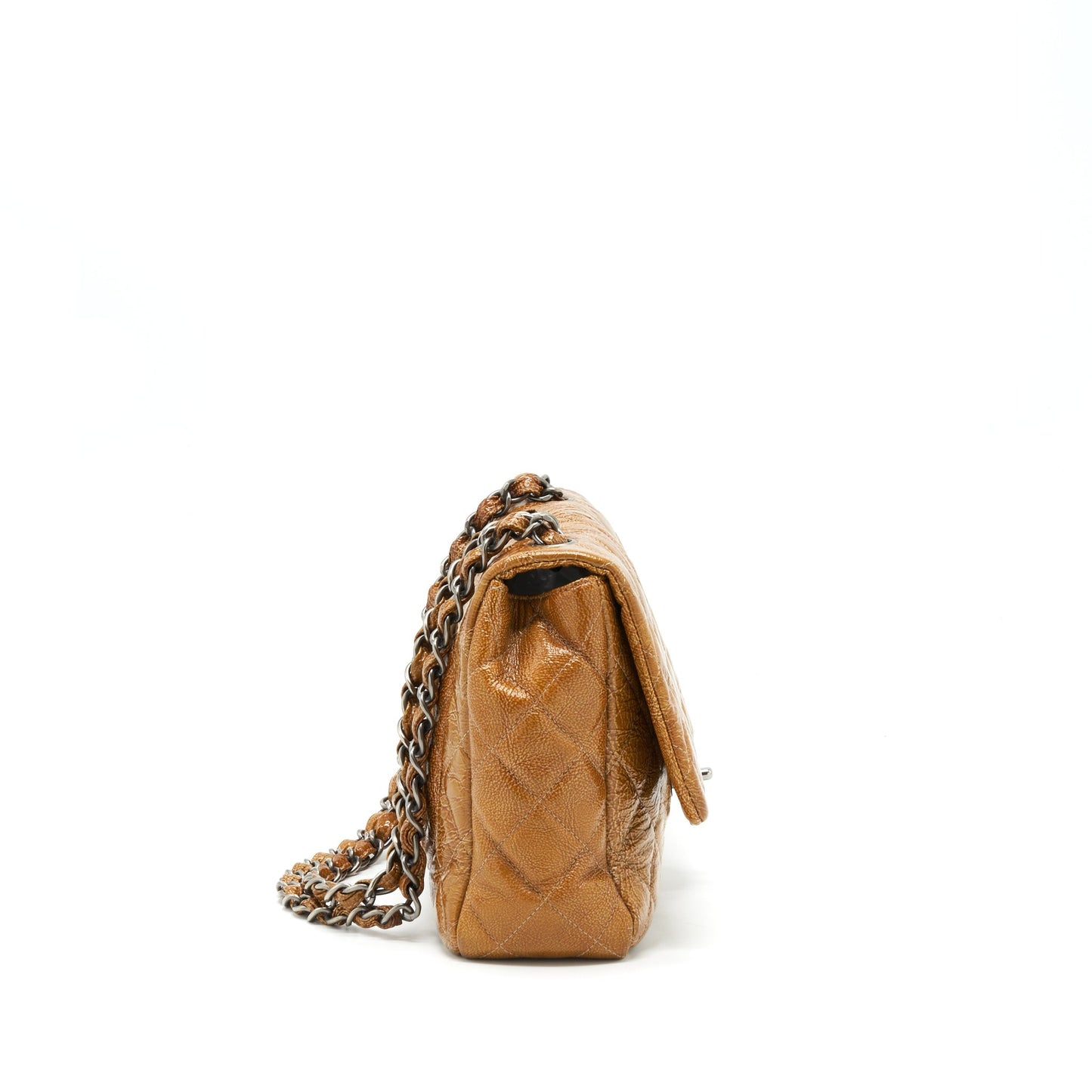 Chanel Seasonal Flap Bag Caramel