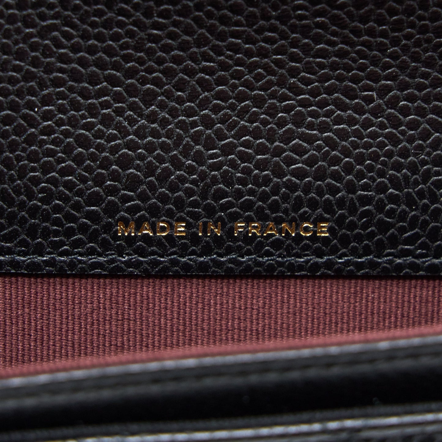 Chanel Classic Quilted Flap Card Holder Caviar Black  (Microchip)