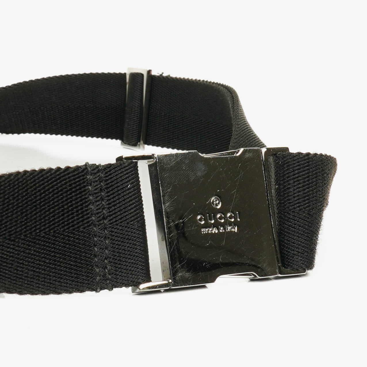 Gucci GG Monogram Canvas Belt Bag
