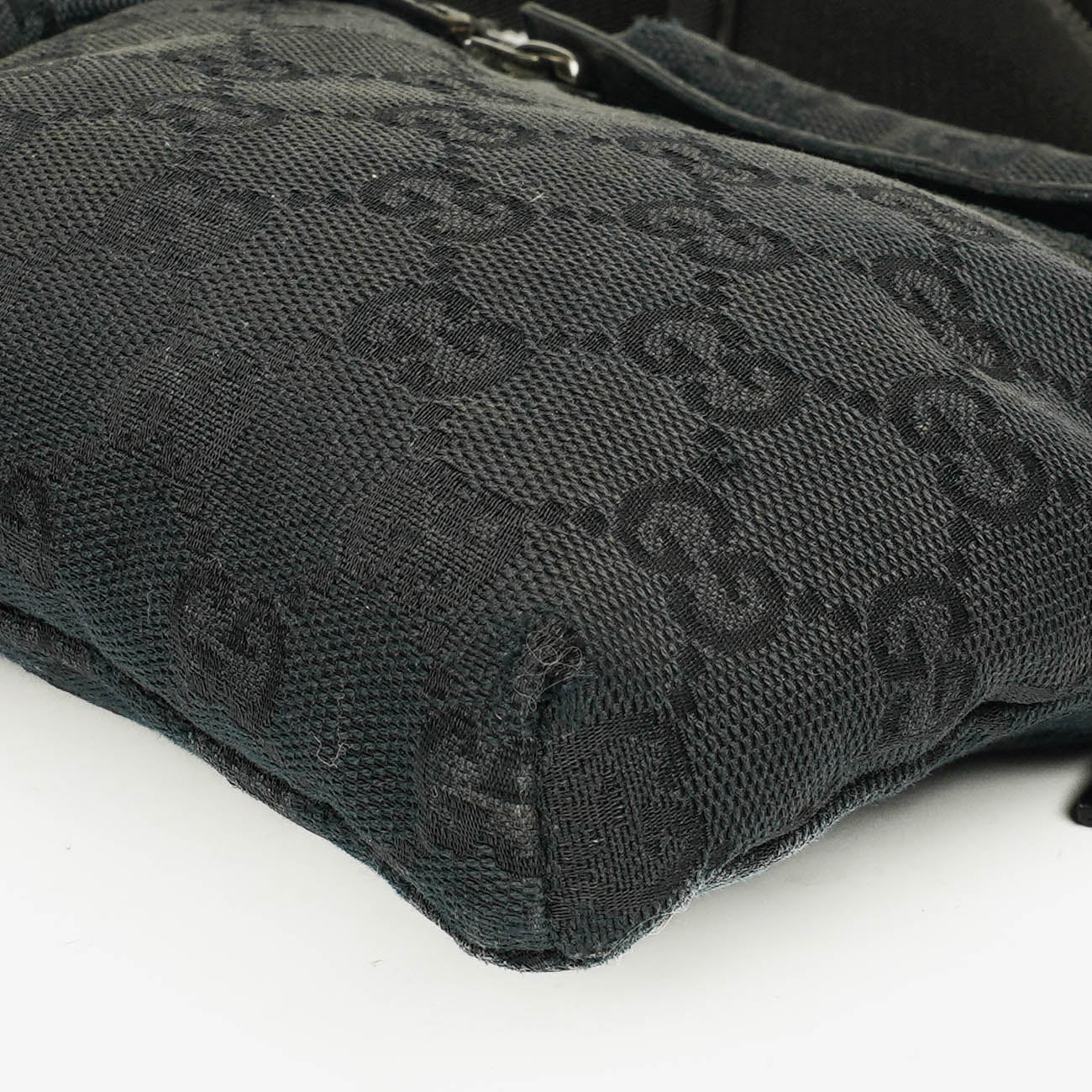 Gucci GG Monogram Canvas Belt Bag