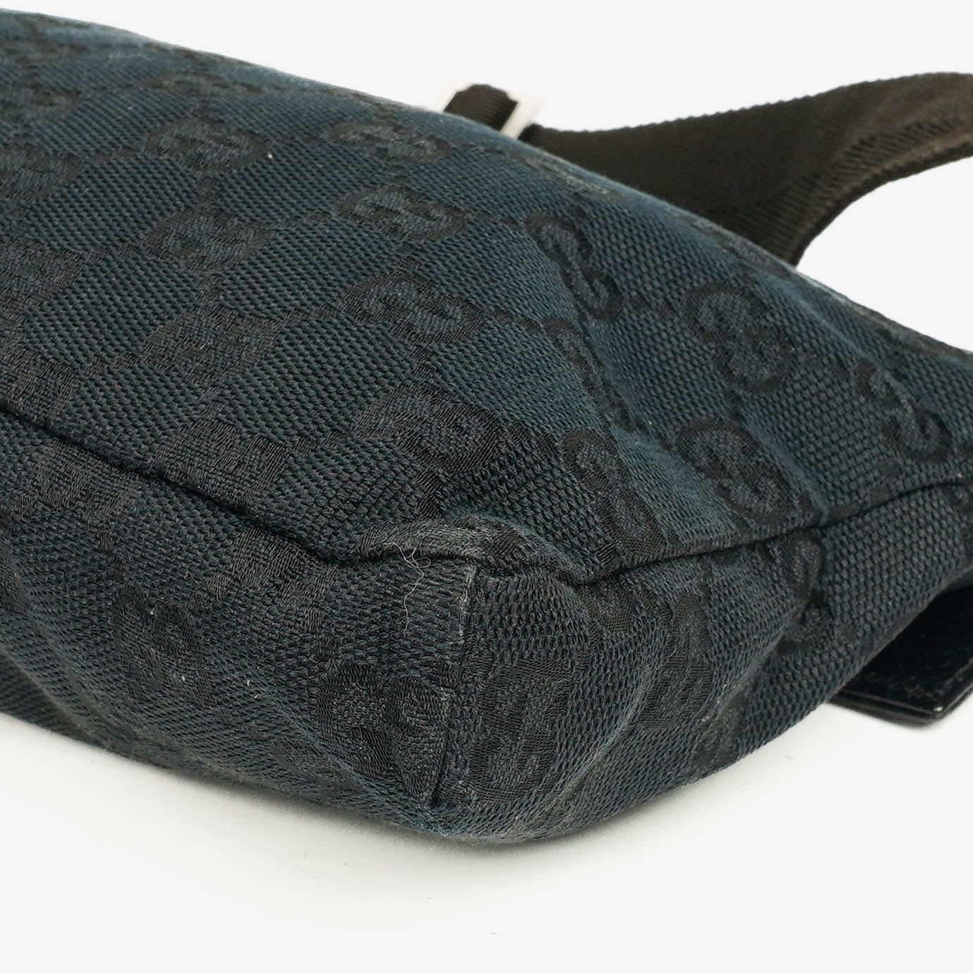 Gucci GG Monogram Canvas Belt Bag