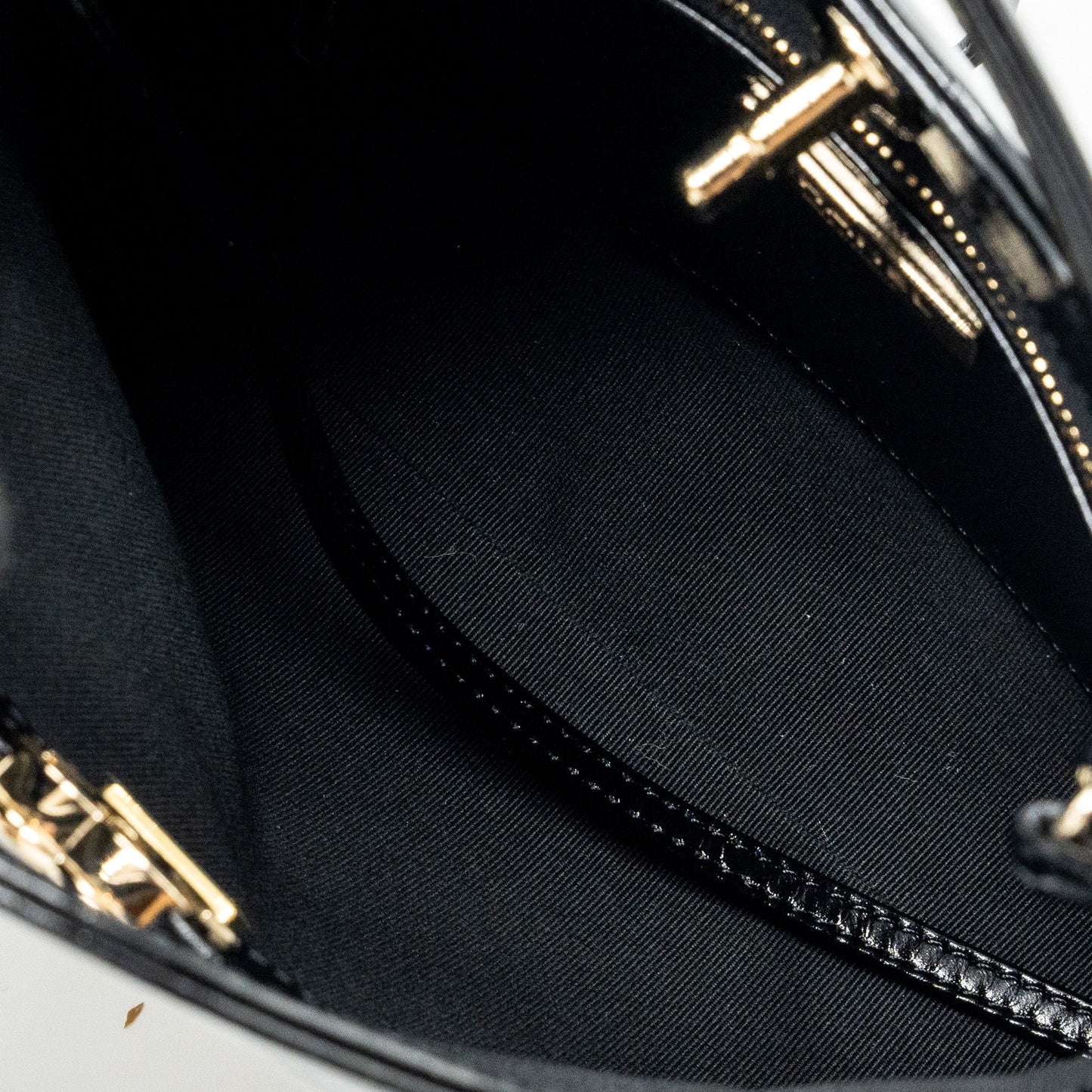 Chanel 24c Mini 31 Bag Shiny Calfskin Black L(Microchip)