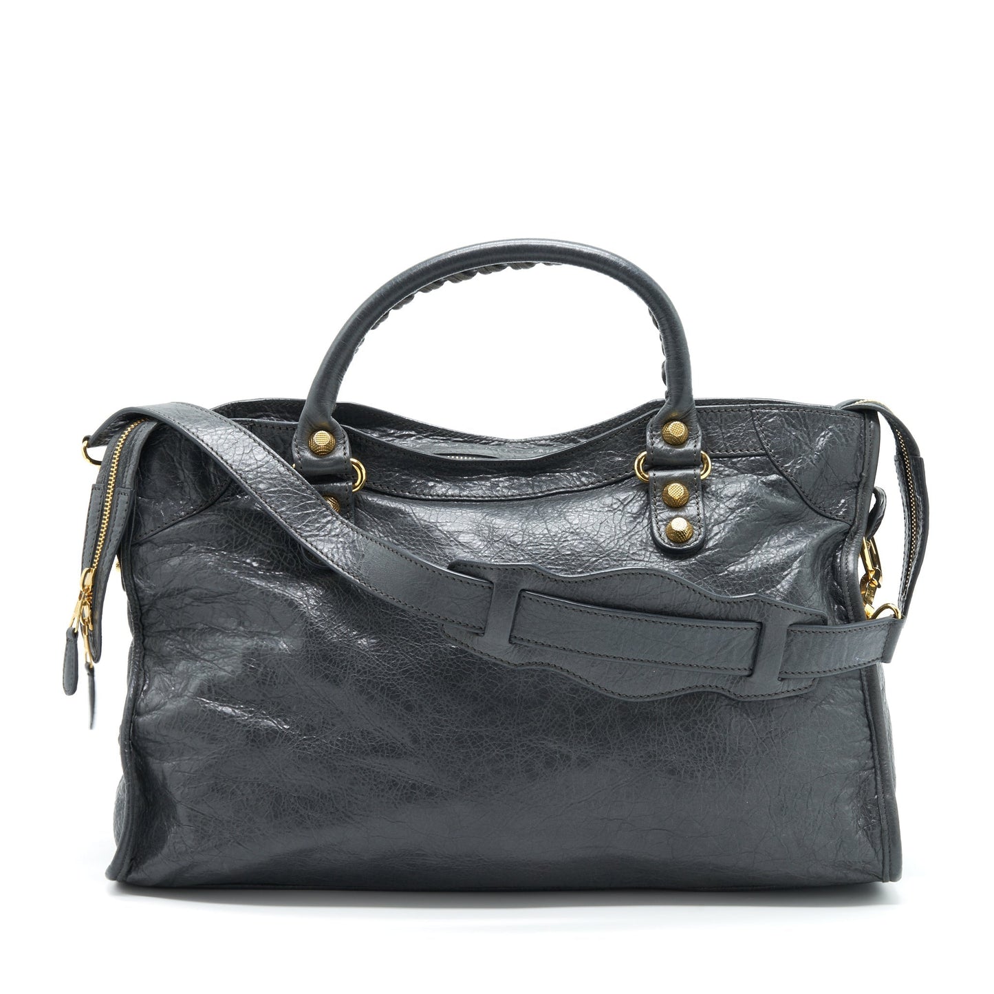 Balenciaga Classic City Purse Grey