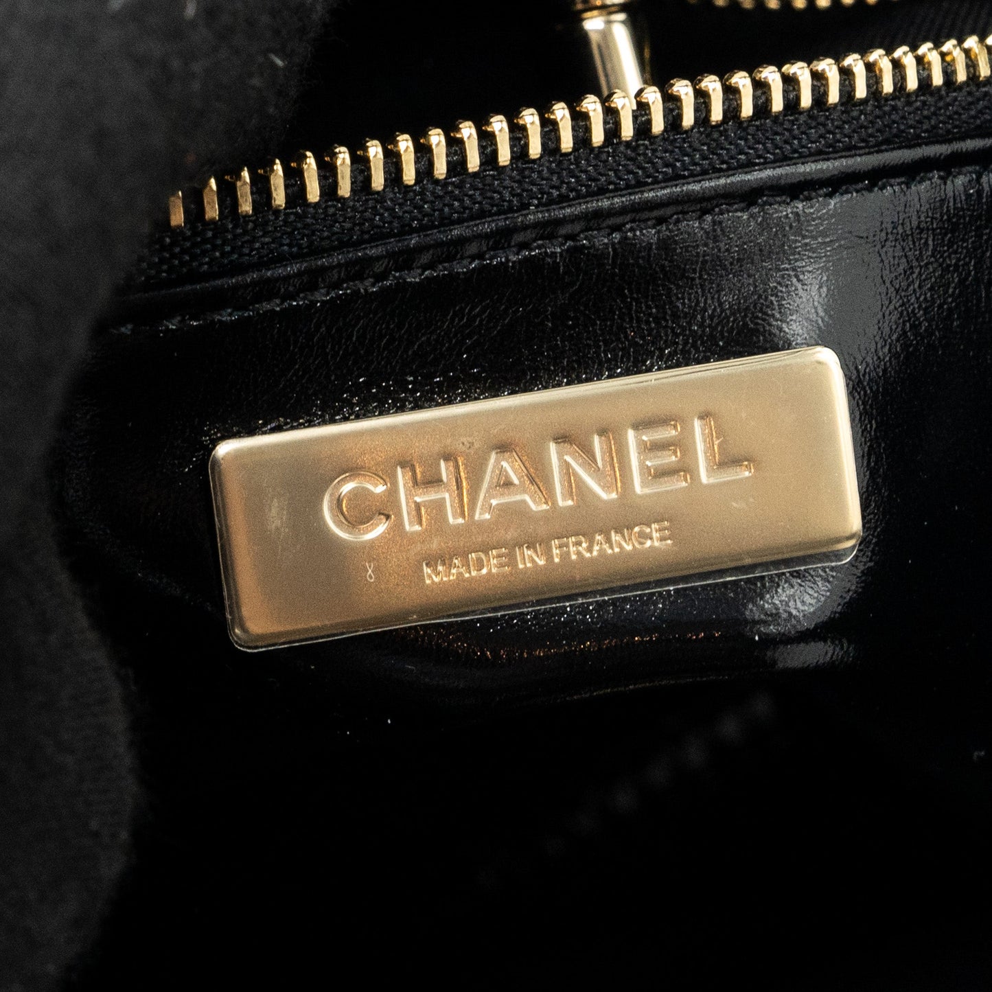 Chanel 24c Mini 31 Bag Shiny Calfskin Black L(Microchip)