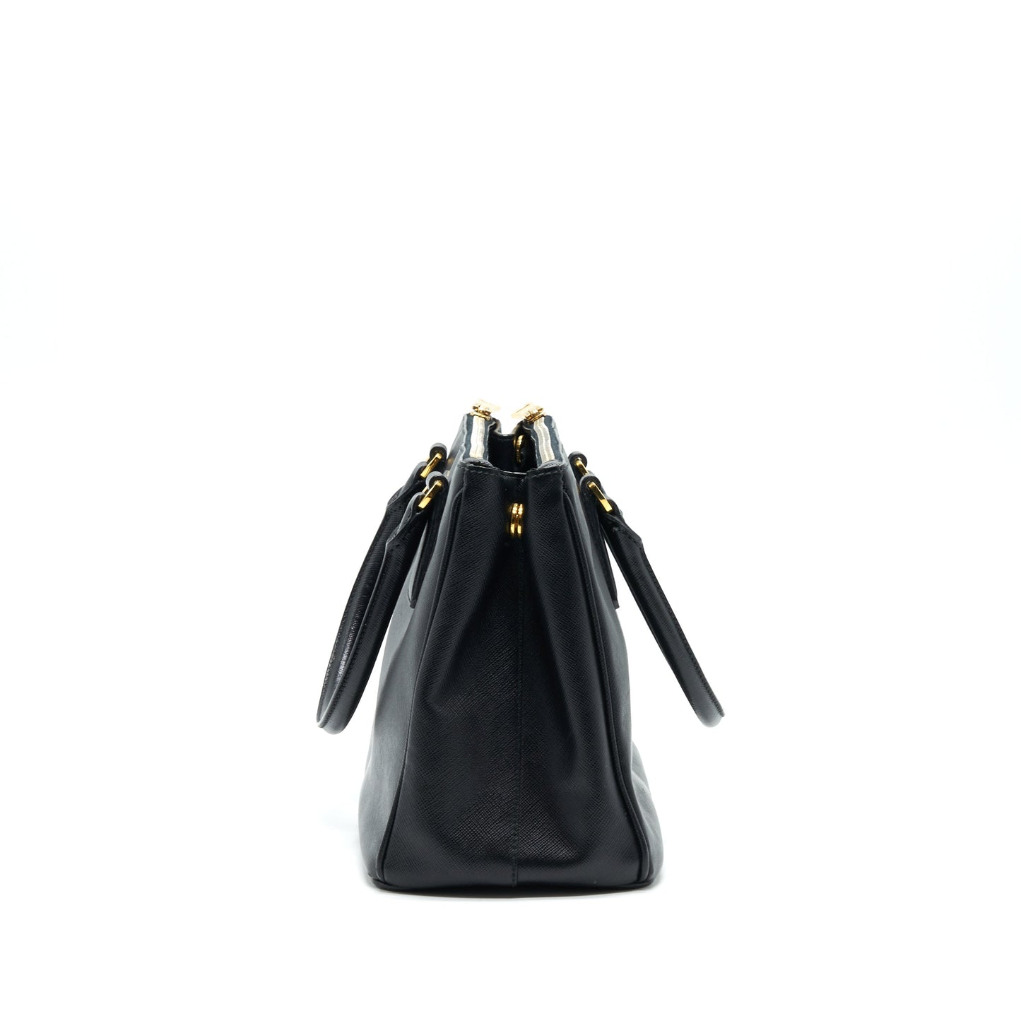 PRADA SAFFIANO Purse BLACK