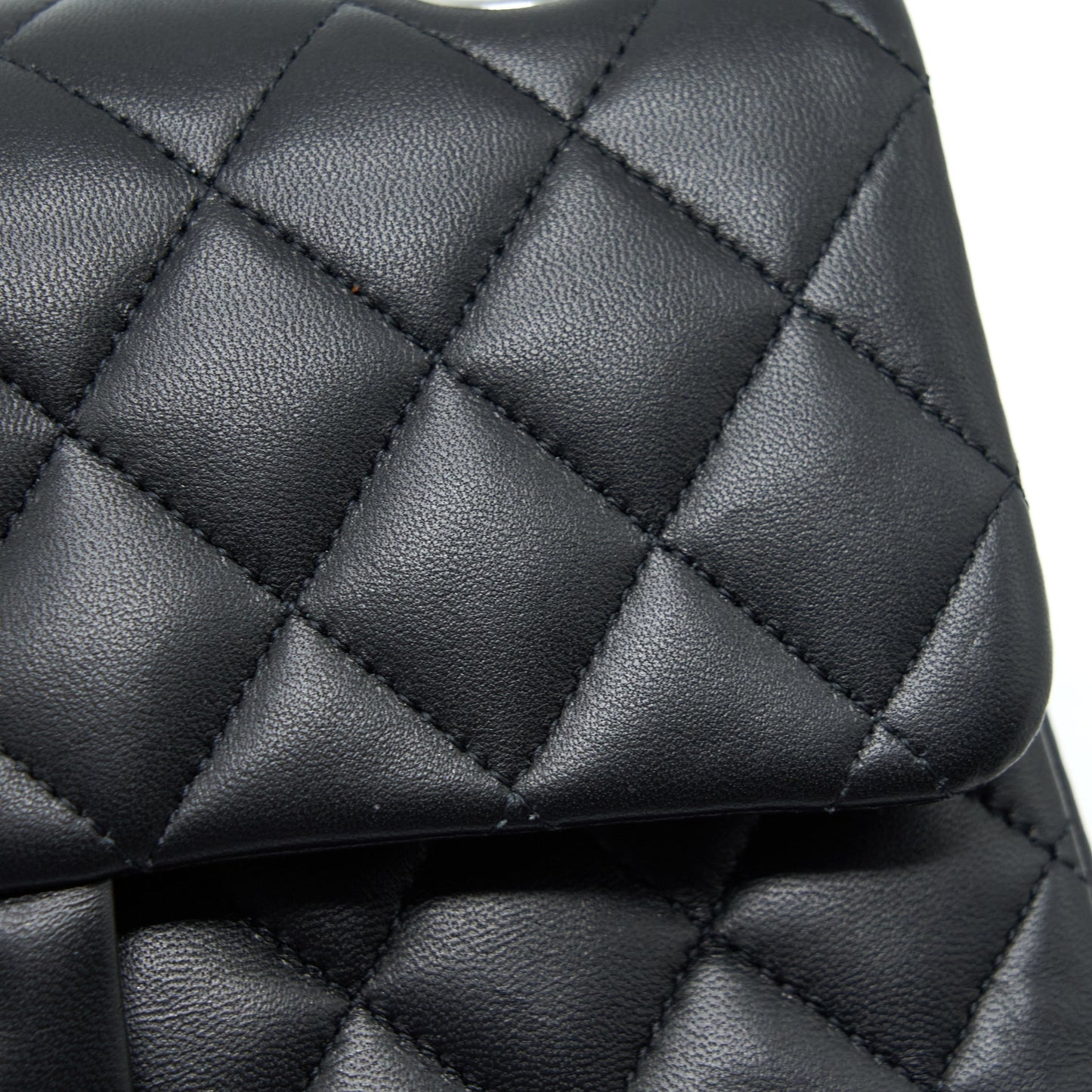 Chanel Small Classic Double Flap Bag Lambskin Black