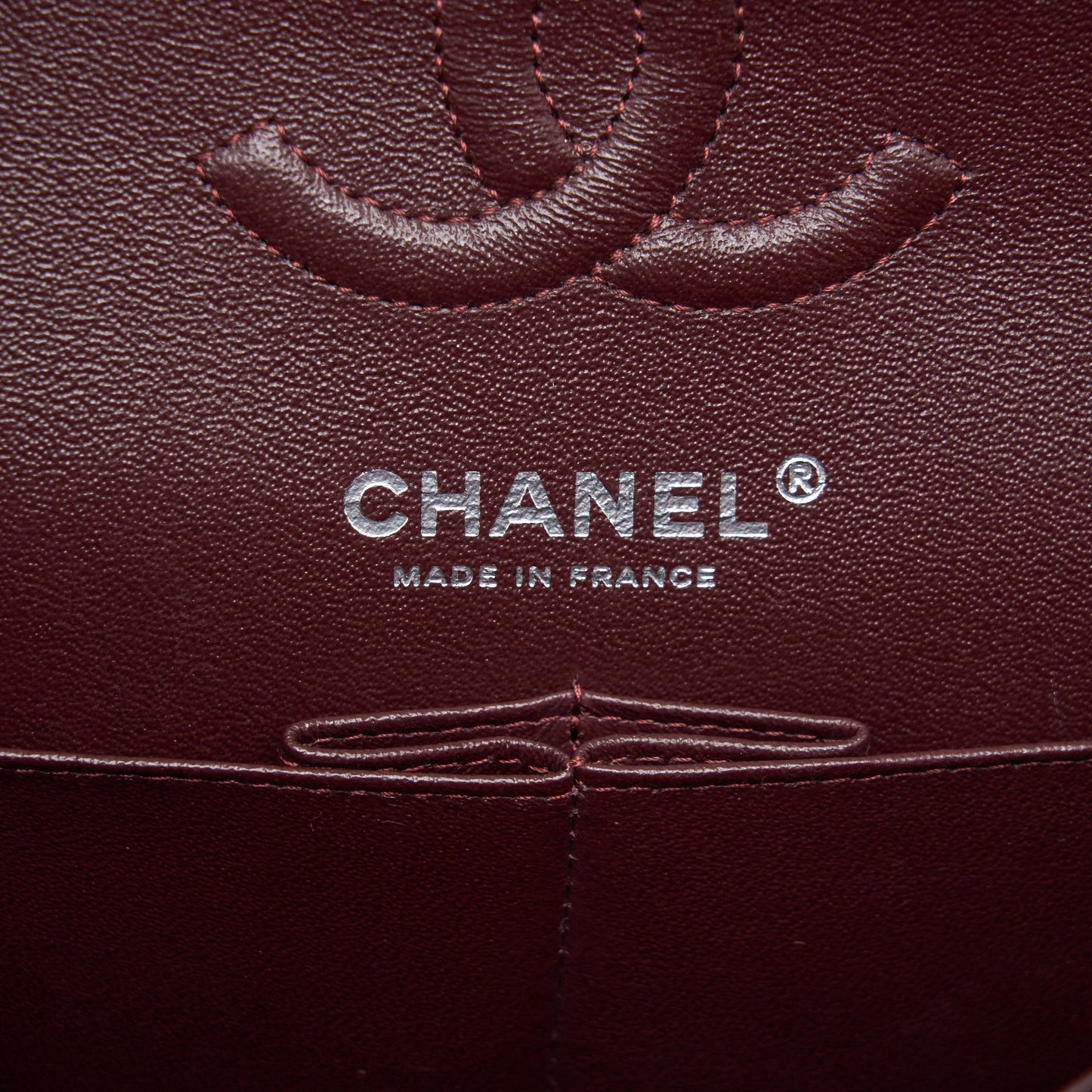 Chanel Small Classic Double Flap Bag Lambskin Black