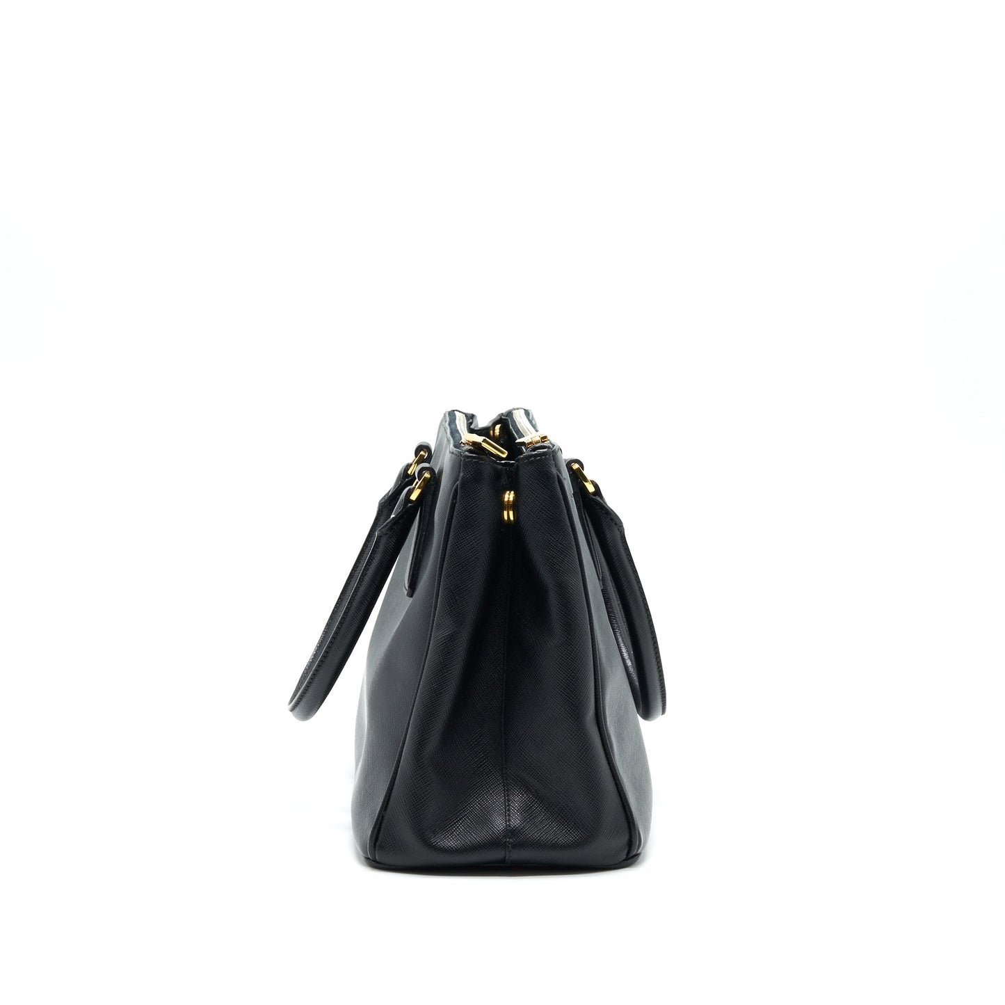 PRADA SAFFIANO Purse BLACK