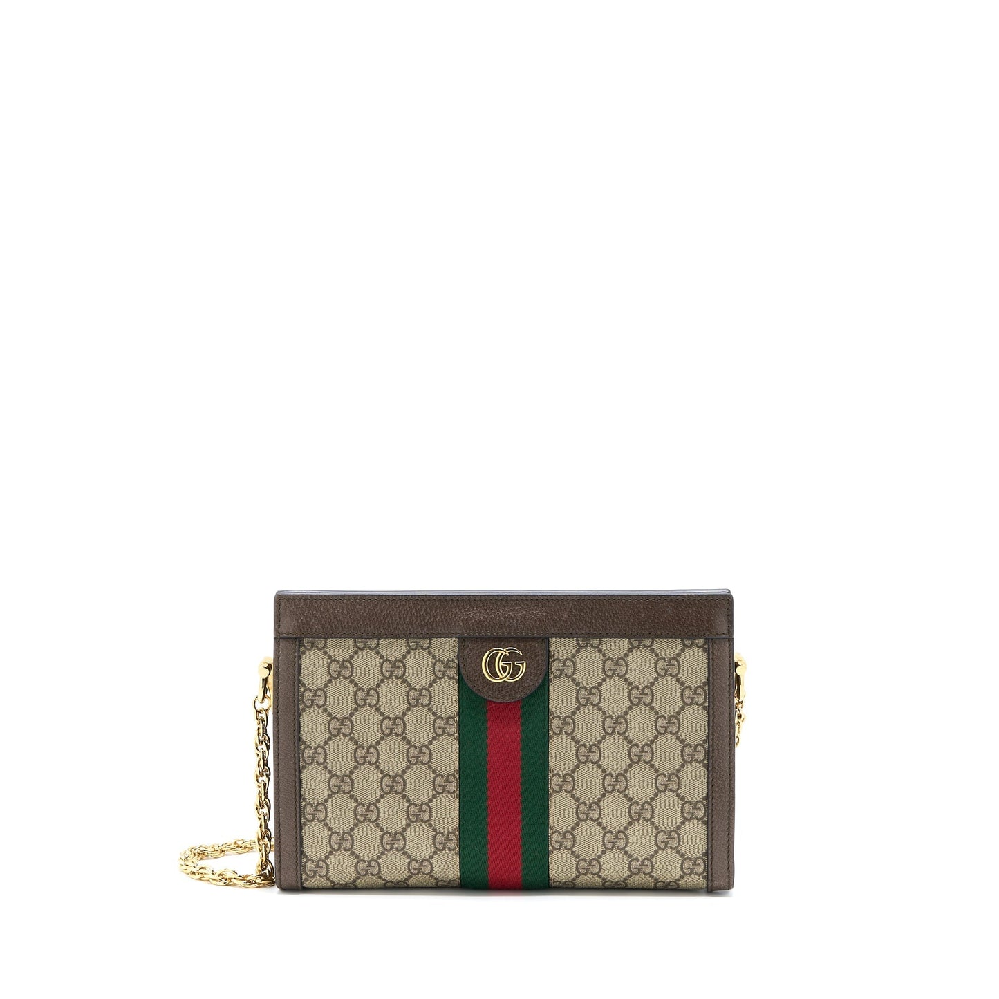 Gucci Ophidia Small Shoulder Bag GG Supreme Canvas/Leather