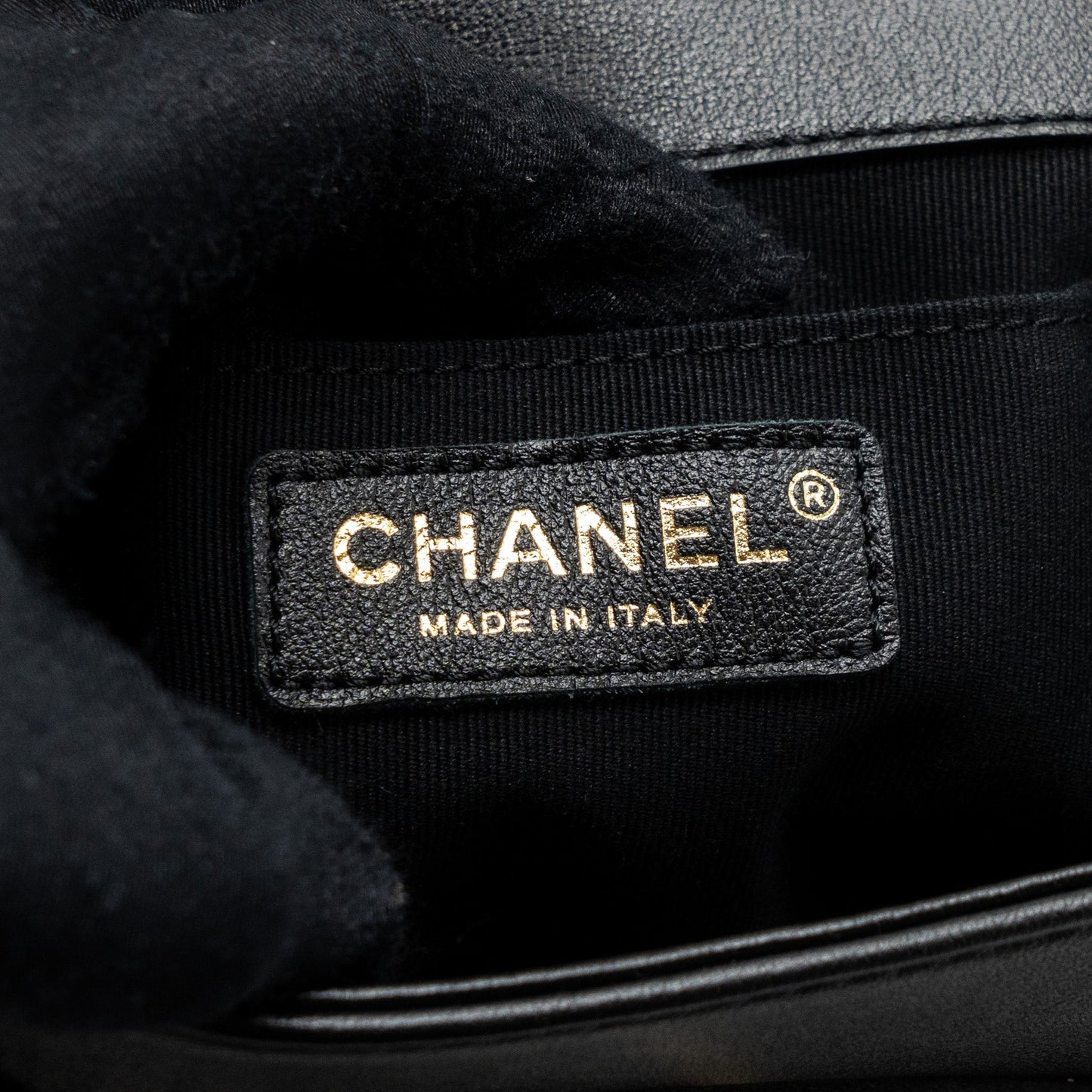 Chanel 23A Triple Pack Backpack Calfskin Black L (microchip)