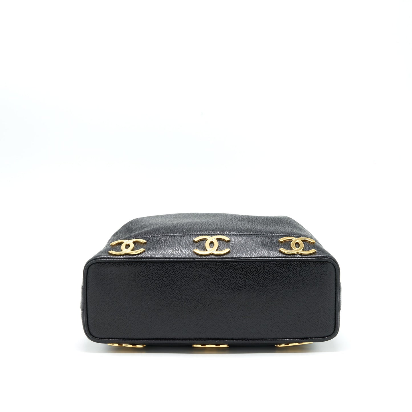 Chanel  Bucket Bag Caviar Black