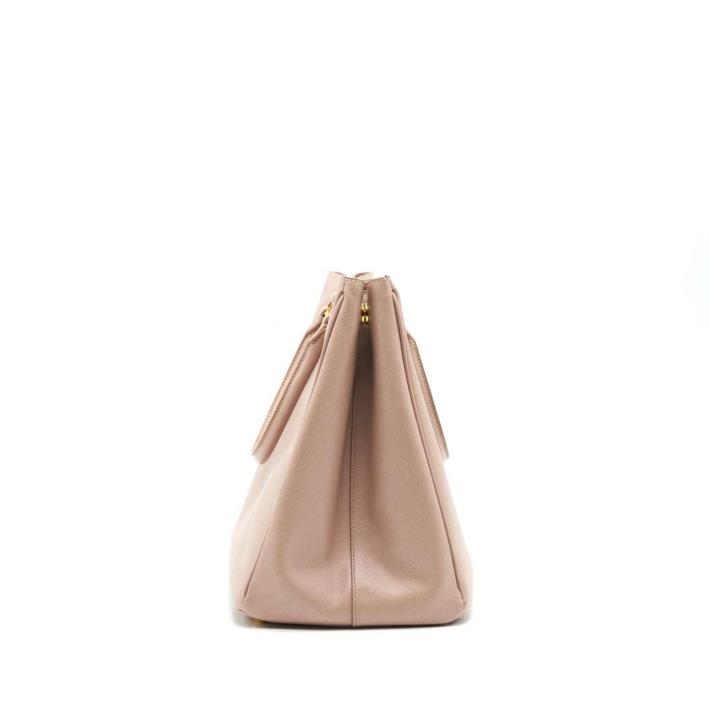 PRADA SAFFIANO BEIGE Mini Purse