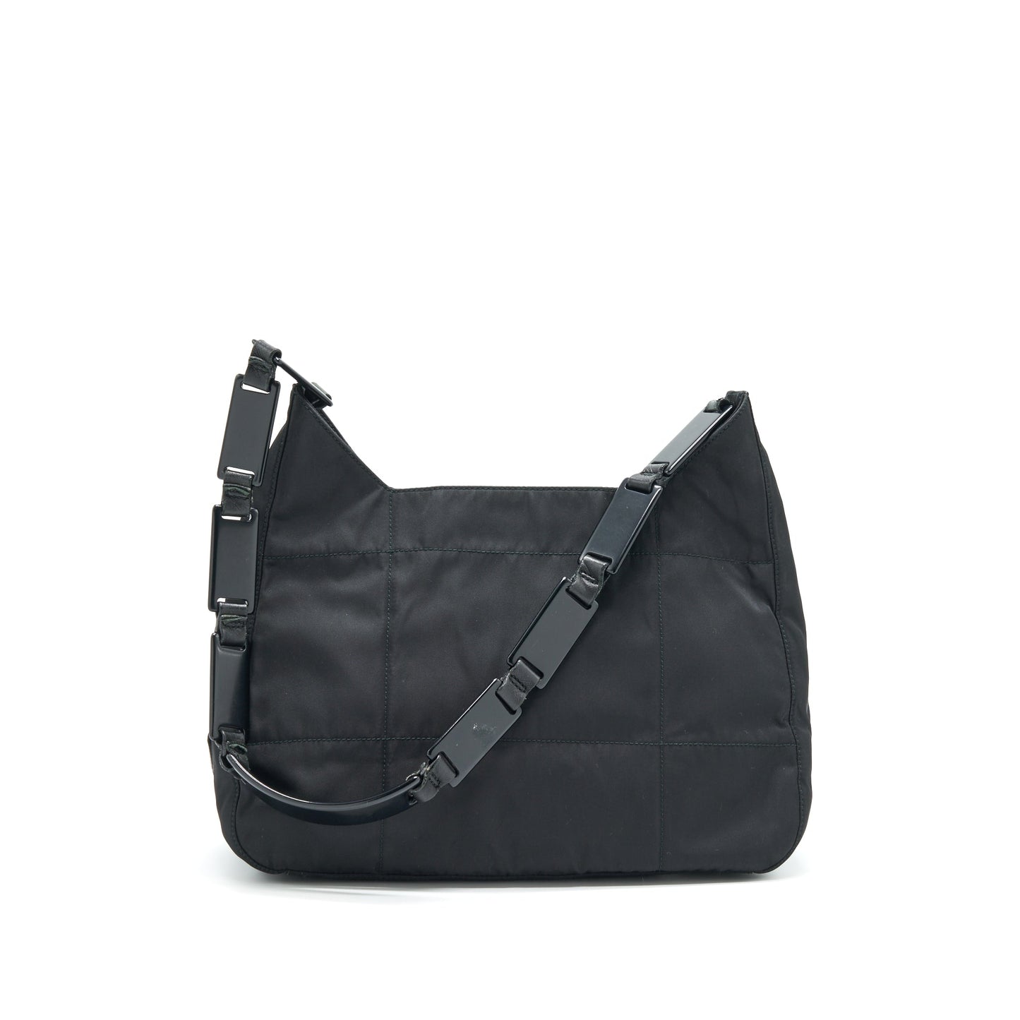 PRADA NYLON Mini Purse BLACK