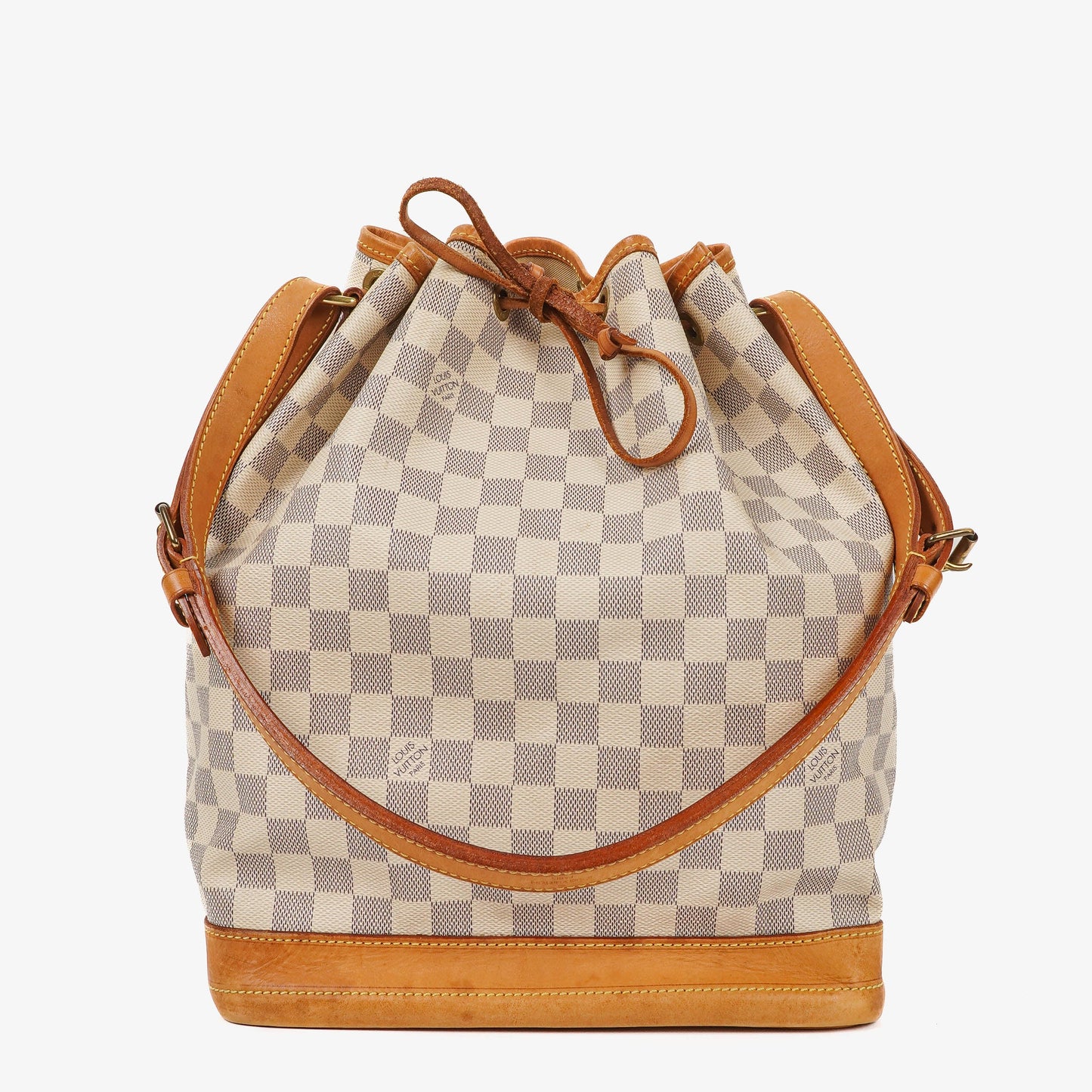 Louis Vuitton Noé Grande GM Damier Azur Canvas Shoulder Bag