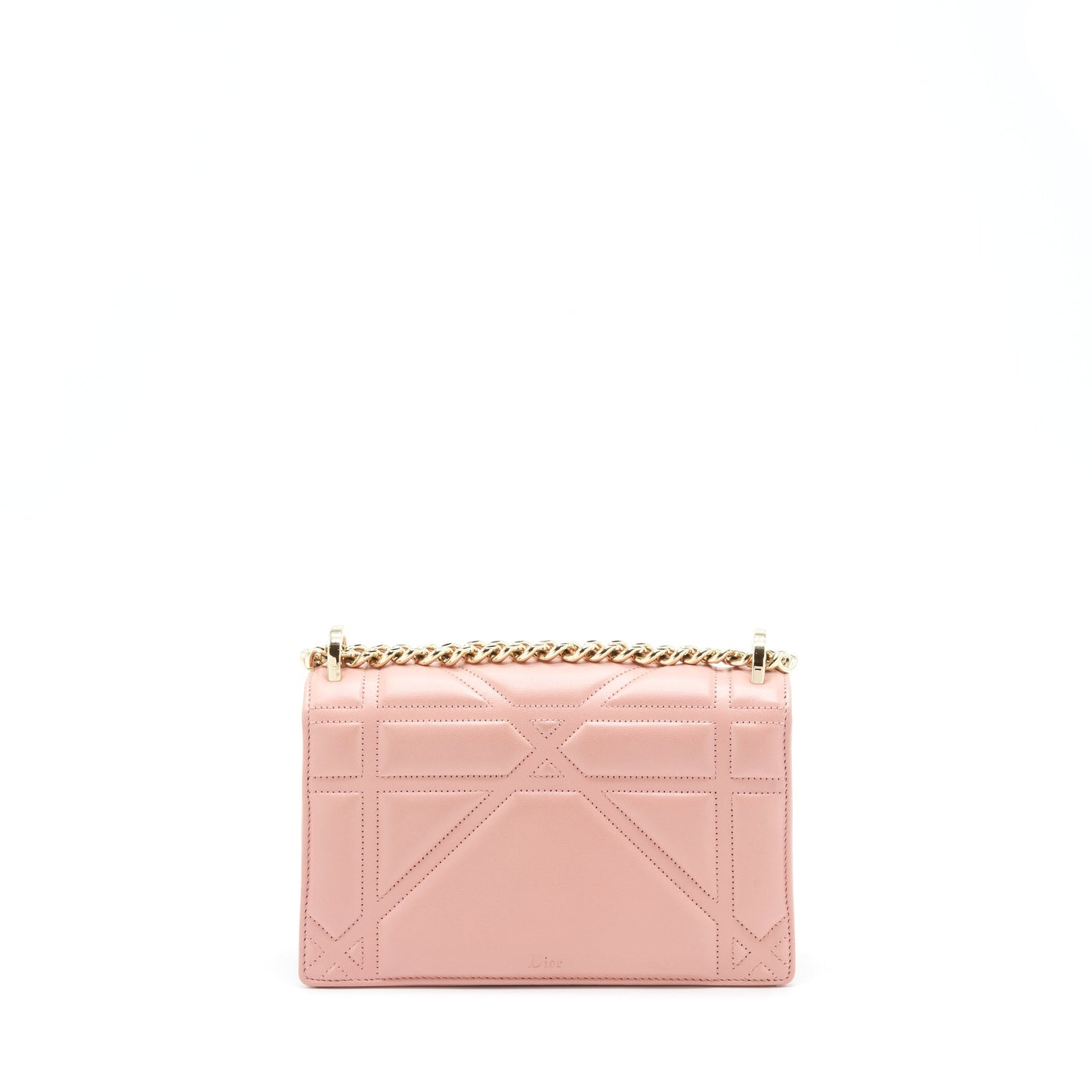 Dior Small Diorama Purse Lambskin Pink