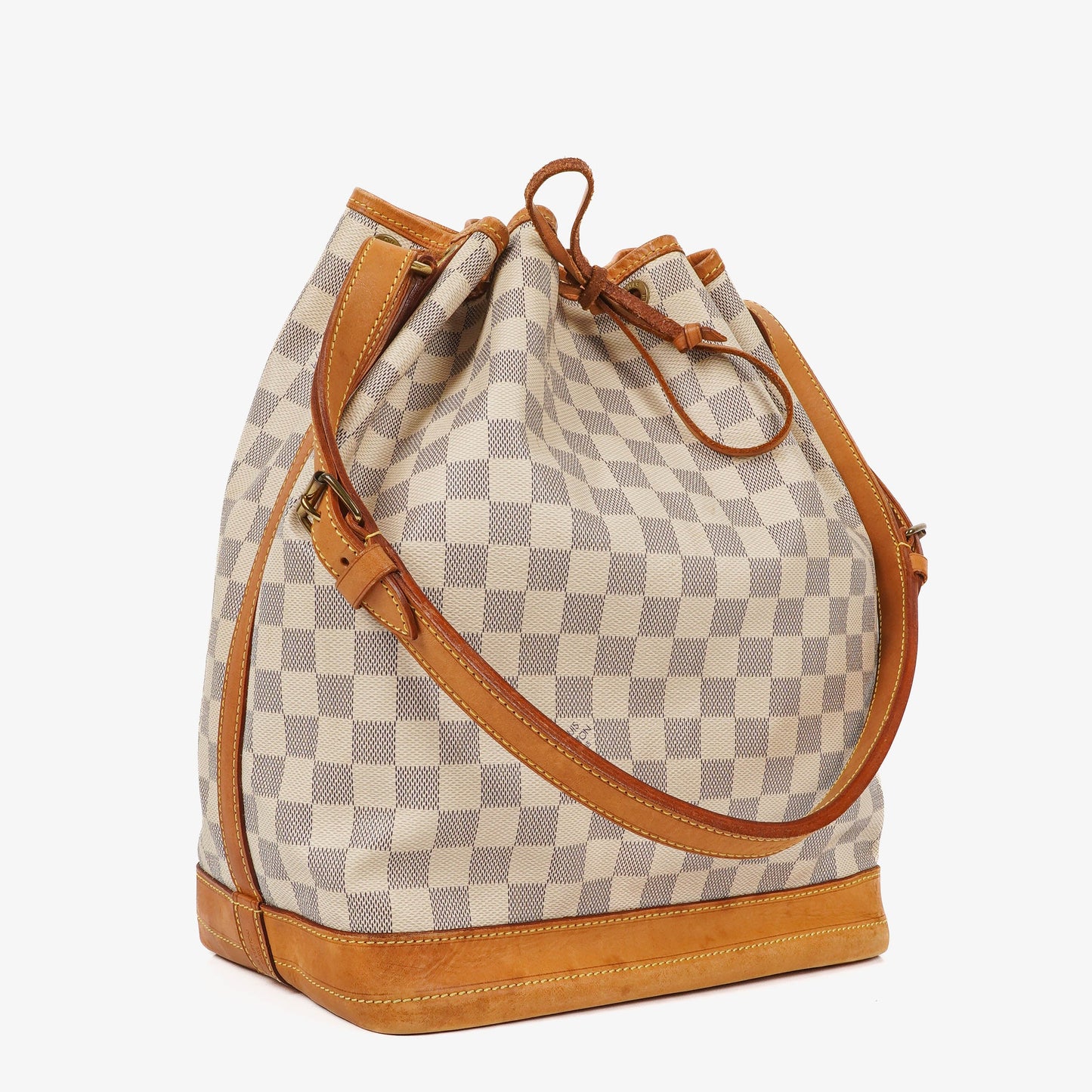 Louis Vuitton Noé Grande GM Damier Azur Canvas Shoulder Bag
