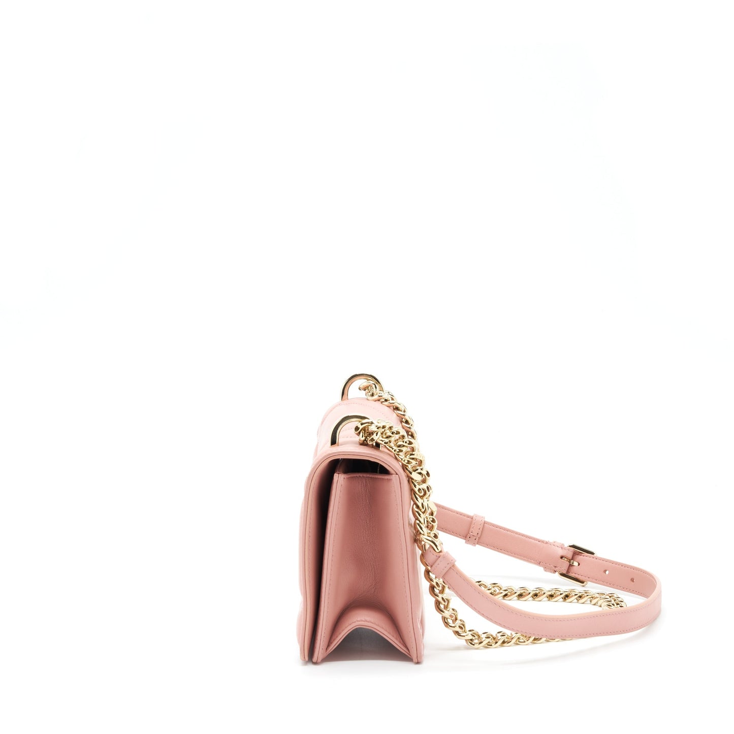 Dior Small Diorama Purse Lambskin Pink
