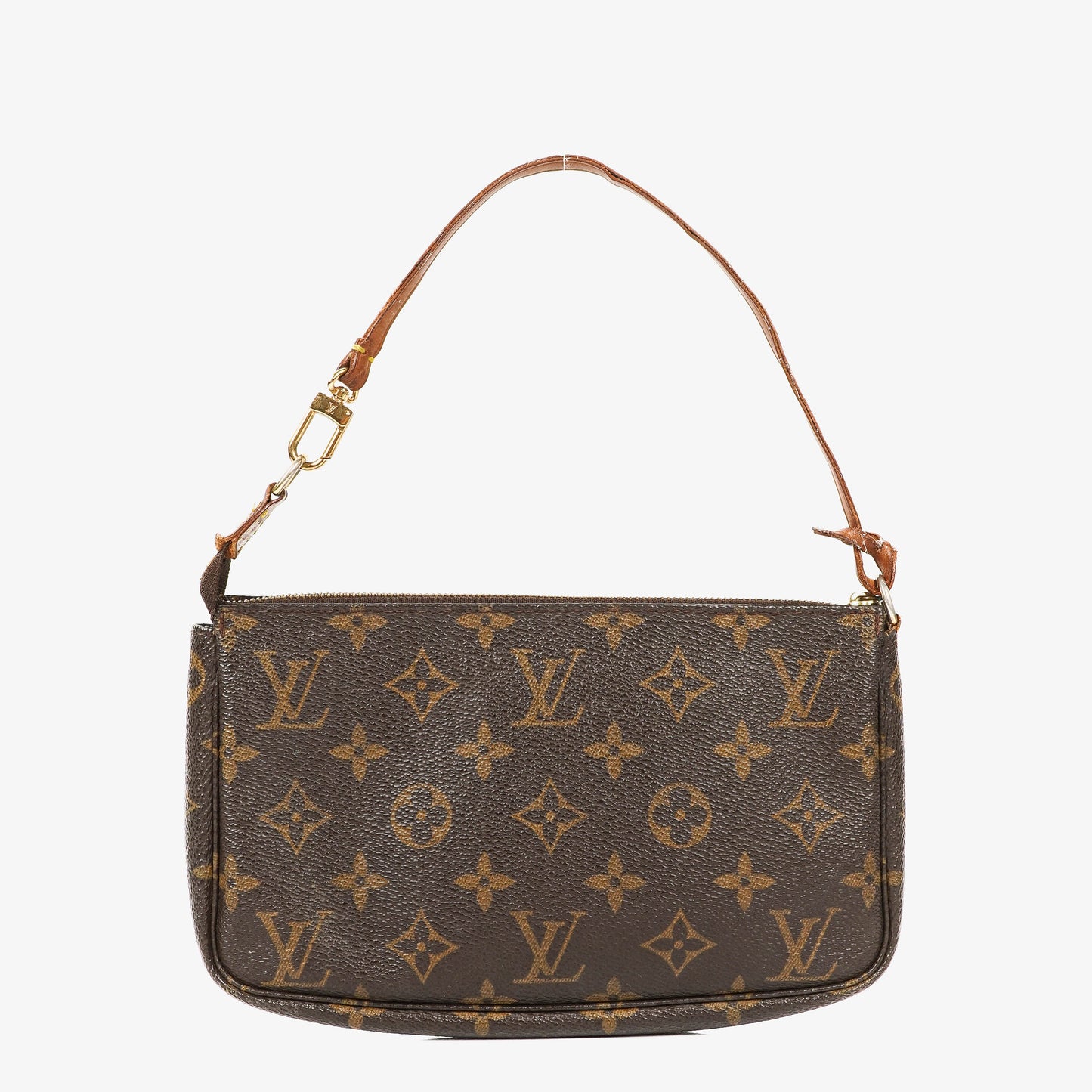 Louis Vuitton Pochette Accessoires Monogram Canvas Clutch Bag