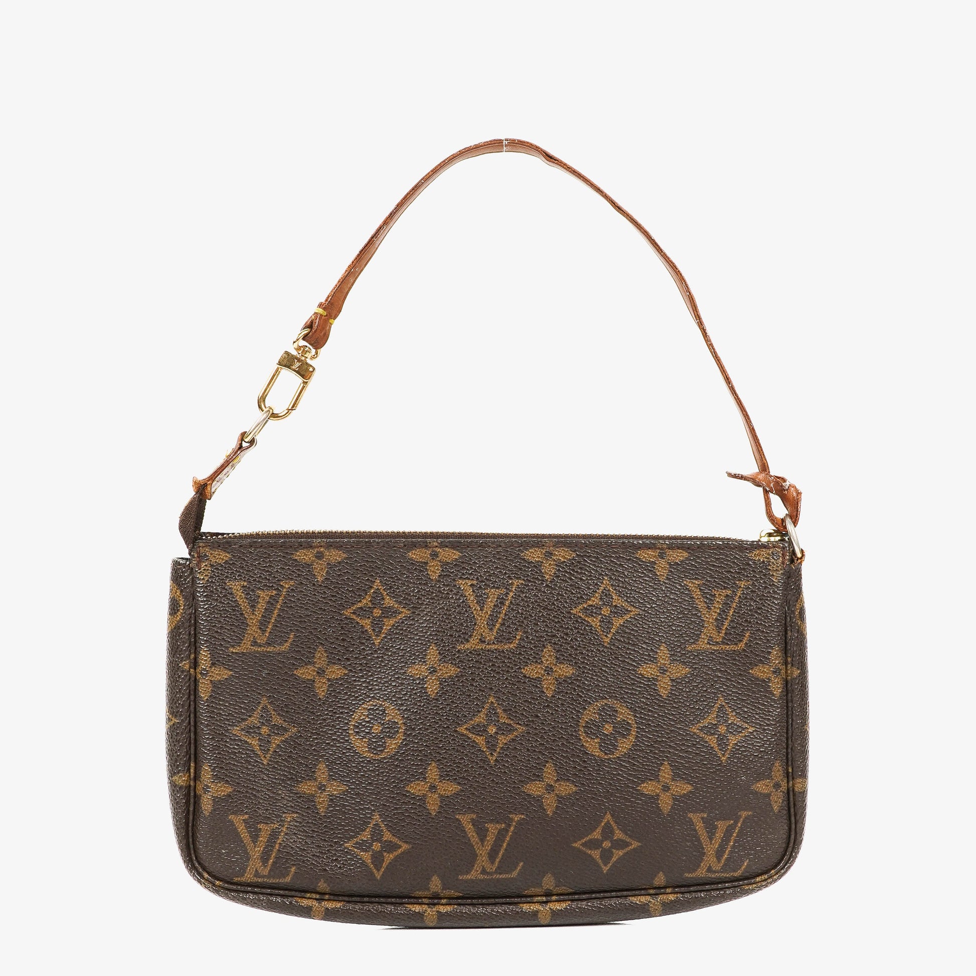 Louis Vuitton Pochette Accessoires Monogram Canvas Clutch Bag
