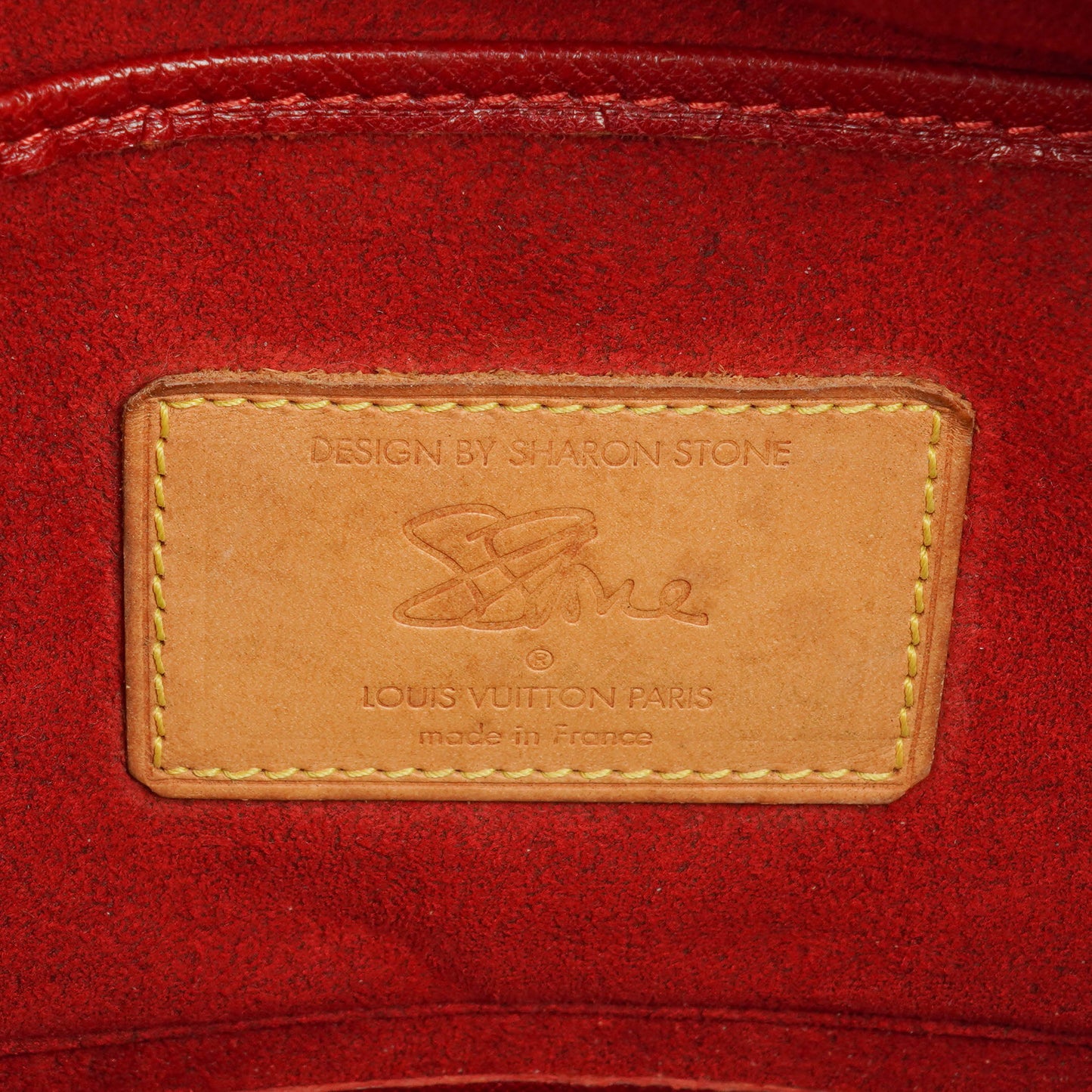 Louis Vuitton Sharon Stone Amfar Vanity Three Monogram Canvas Bag