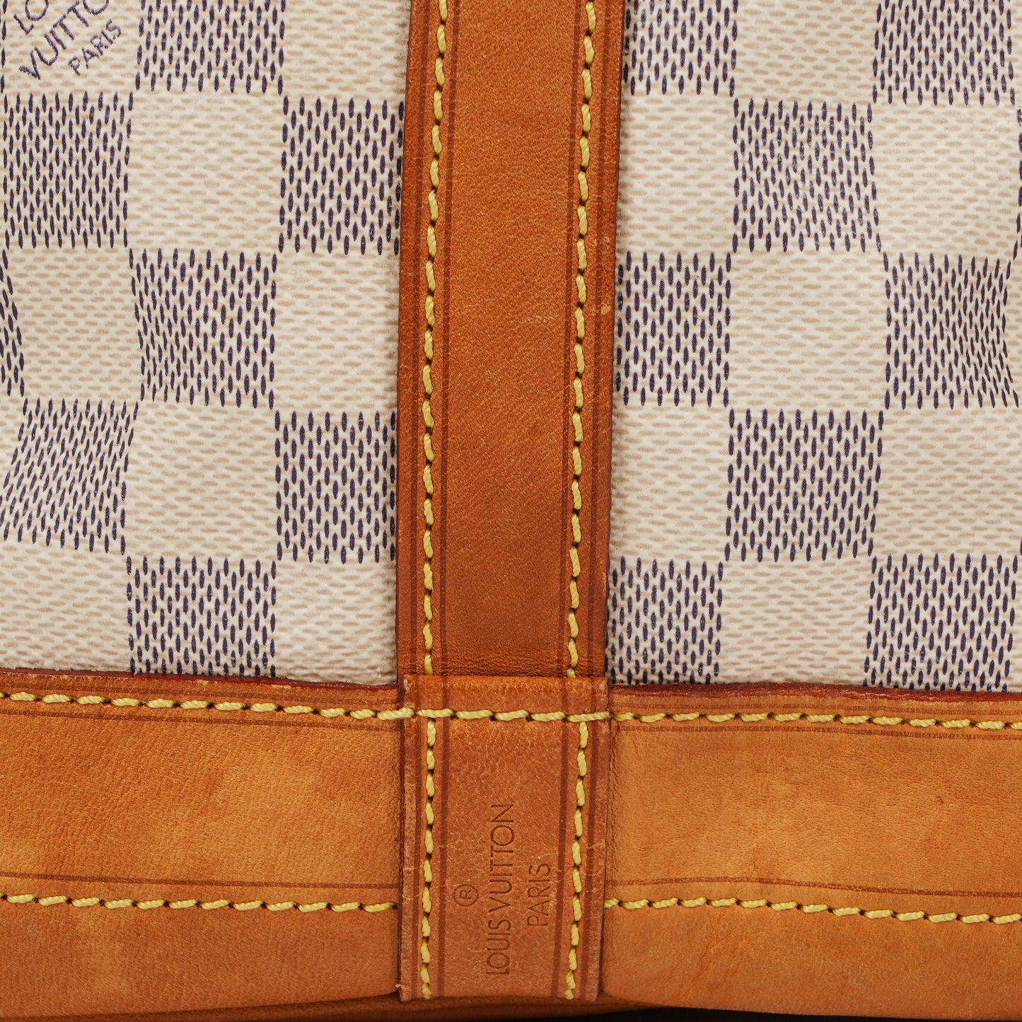 Louis Vuitton Noé Grande GM Damier Azur Canvas Shoulder Bag