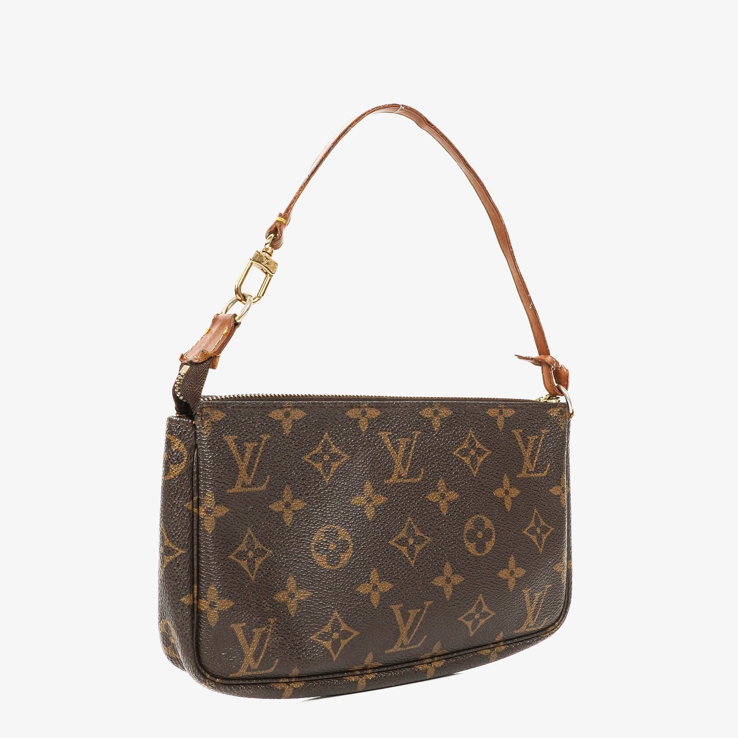 Louis Vuitton Pochette Accessoires Monogram Canvas Clutch Bag