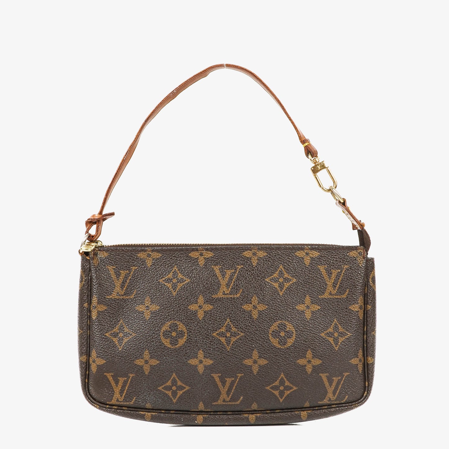 Louis Vuitton Pochette Accessoires Monogram Canvas Clutch Bag