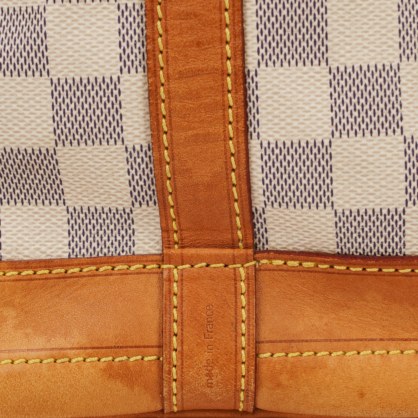 Louis Vuitton Noé Grande GM Damier Azur Canvas Shoulder Bag