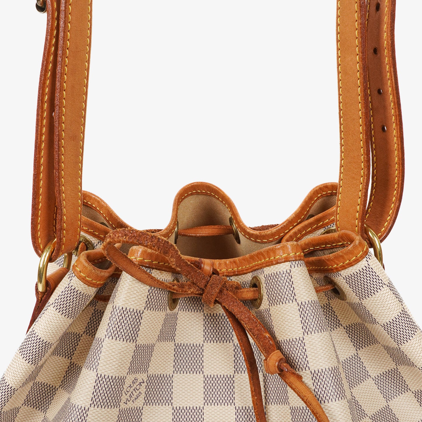 Louis Vuitton Noé Grande GM Damier Azur Canvas Shoulder Bag
