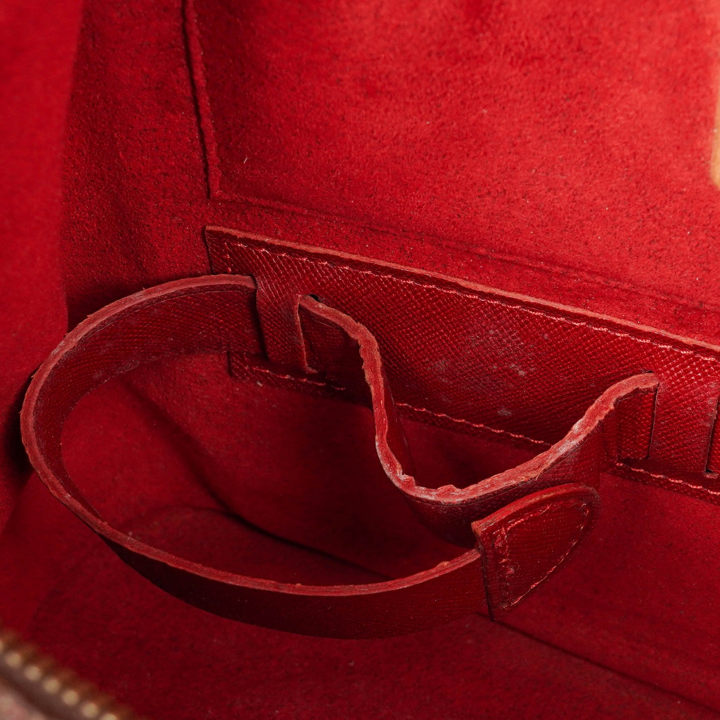 Louis Vuitton Sharon Stone Amfar Vanity Three Monogram Canvas Bag