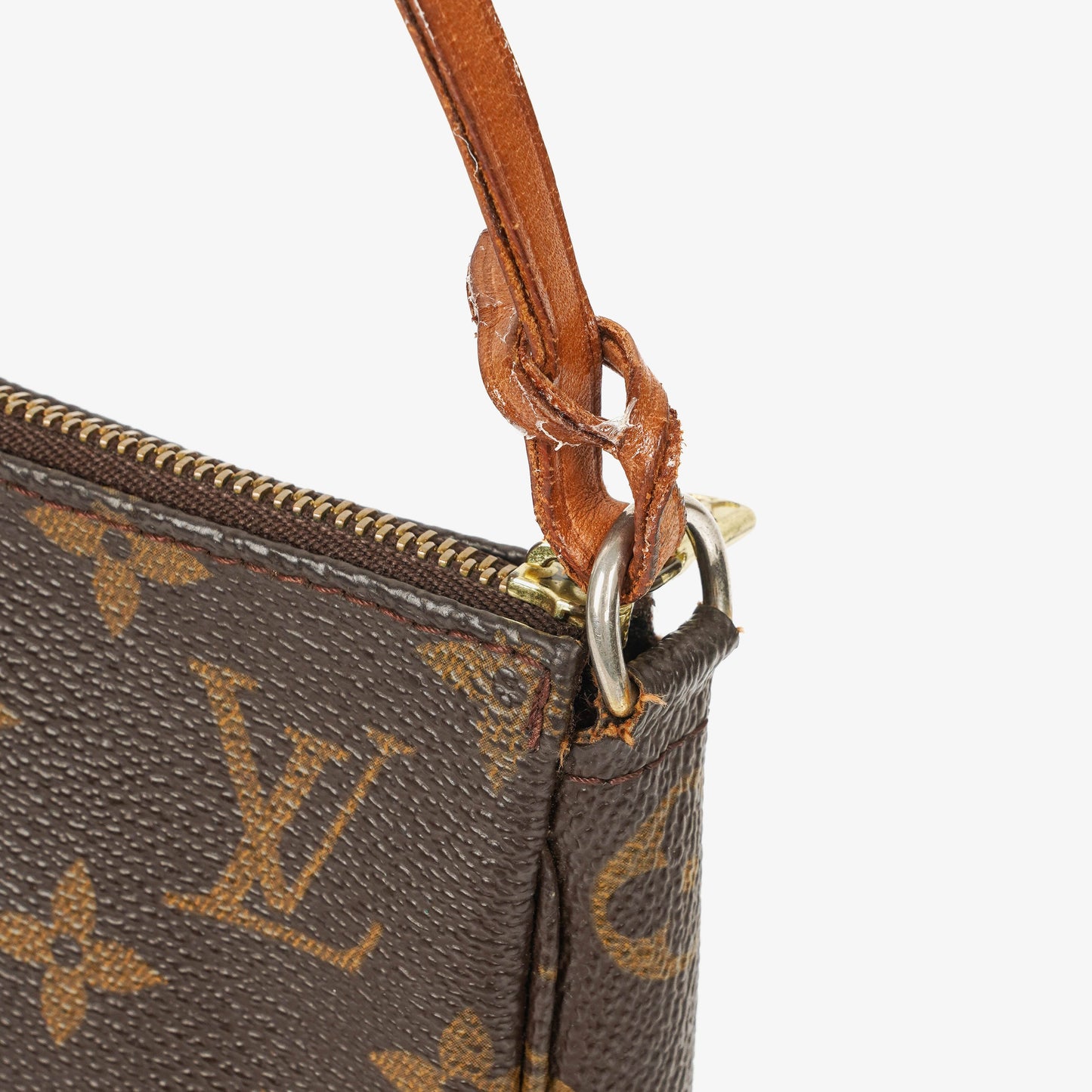 Louis Vuitton Pochette Accessoires Monogram Canvas Clutch Bag