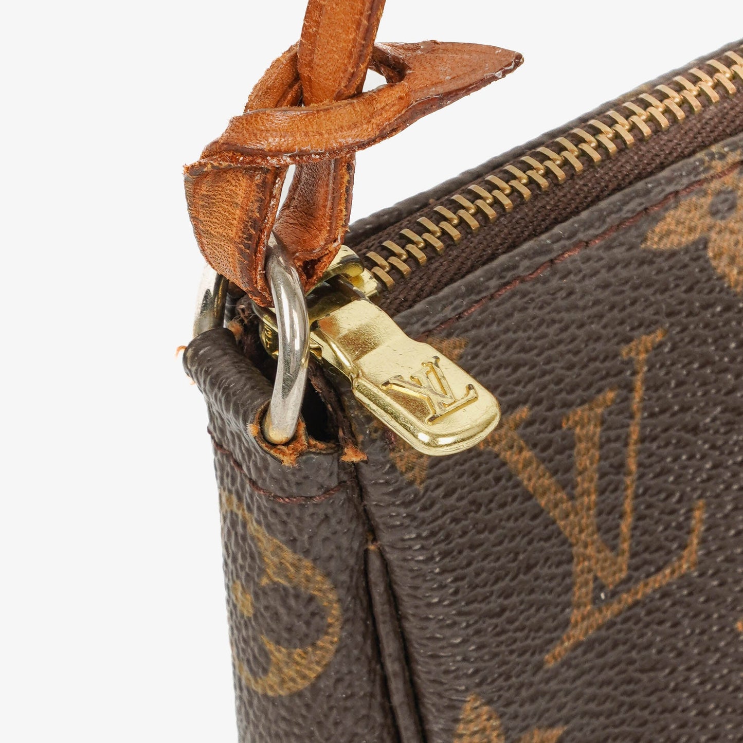 Louis Vuitton Pochette Accessoires Monogram Canvas Clutch Bag