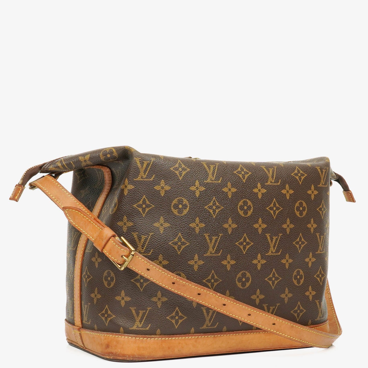 Louis Vuitton Sharon Stone Amfar Vanity Three Monogram Canvas Bag