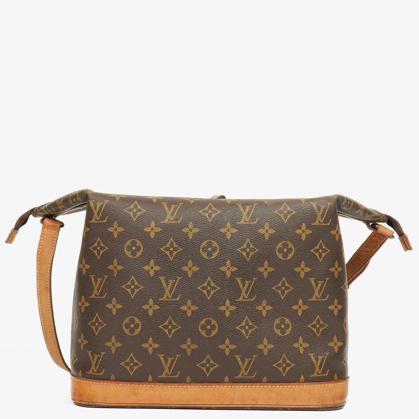 Louis Vuitton Sharon Stone Amfar Vanity Three Monogram Canvas Bag