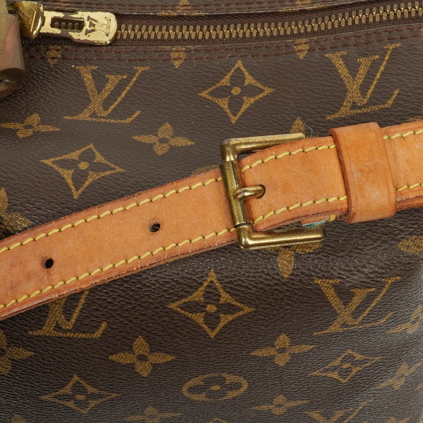 Louis Vuitton Sharon Stone Amfar Vanity Three Monogram Canvas Bag