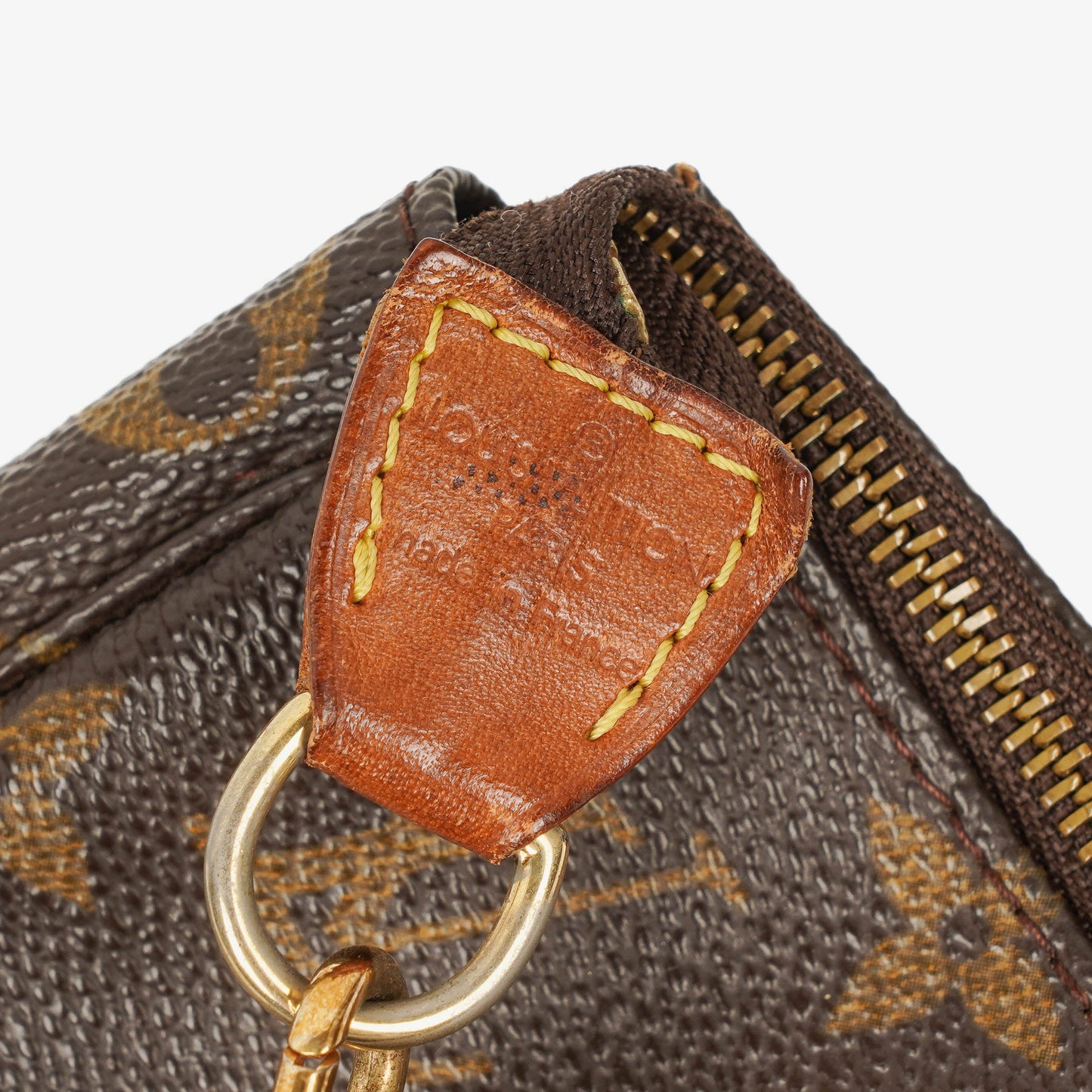 Louis Vuitton Pochette Accessoires Monogram Canvas Clutch Bag