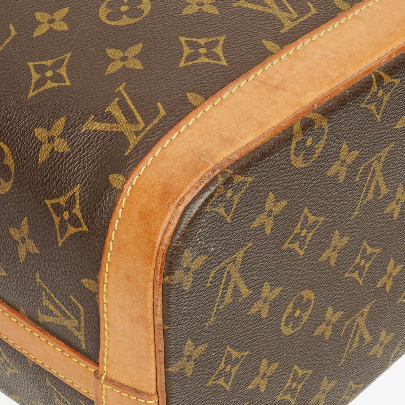 Louis Vuitton Sharon Stone Amfar Vanity Three Monogram Canvas Bag