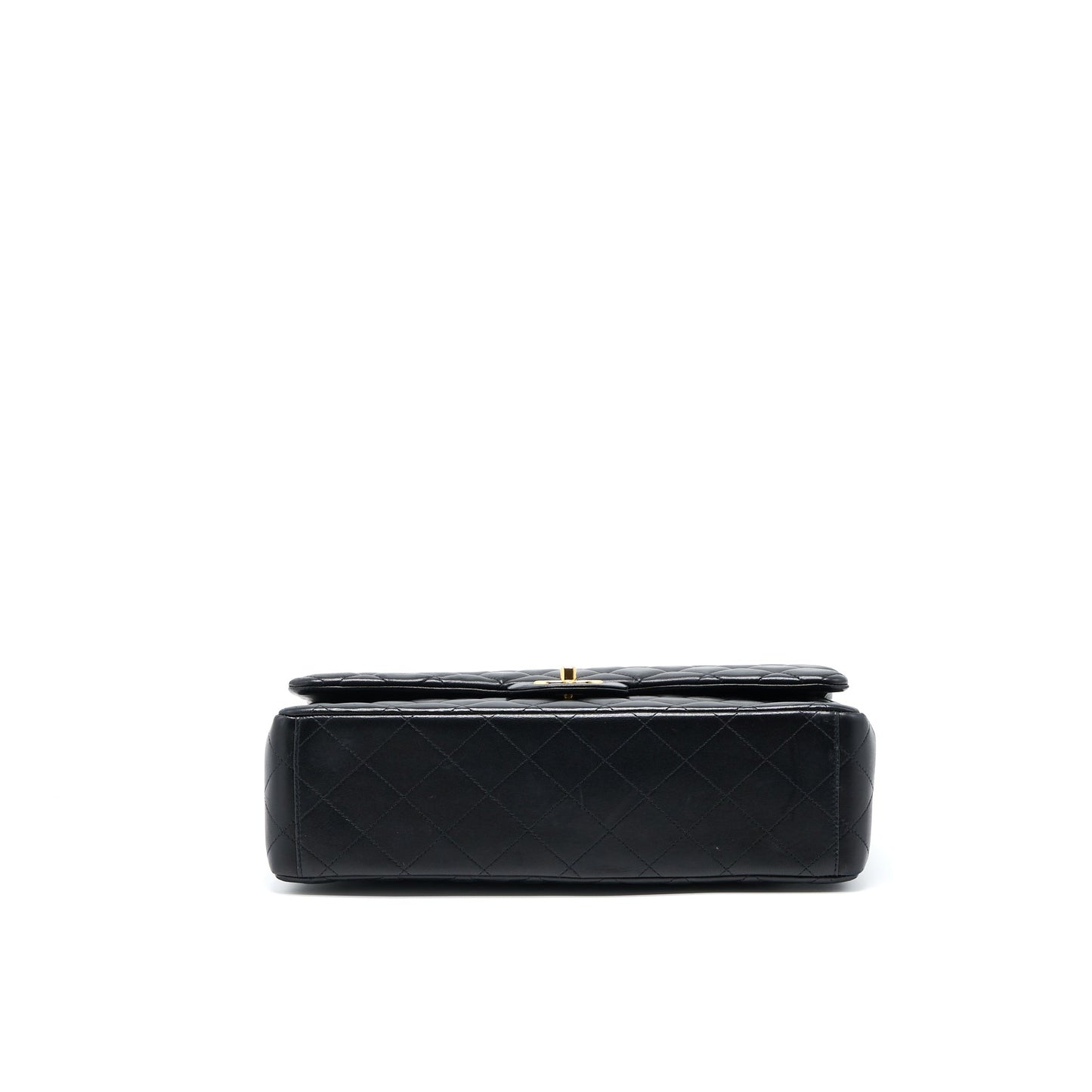 Chanel Maxi Classic Double Flap Bag Lambskin Black