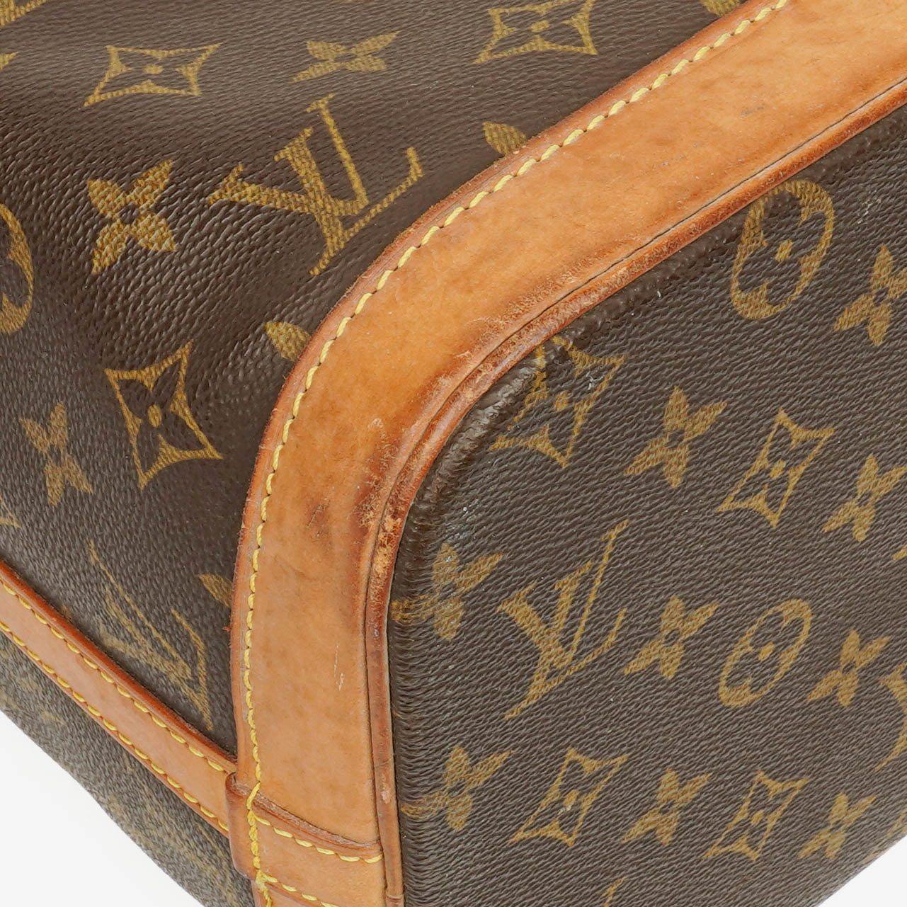 Louis Vuitton Sharon Stone Amfar Vanity Three Monogram Canvas Bag
